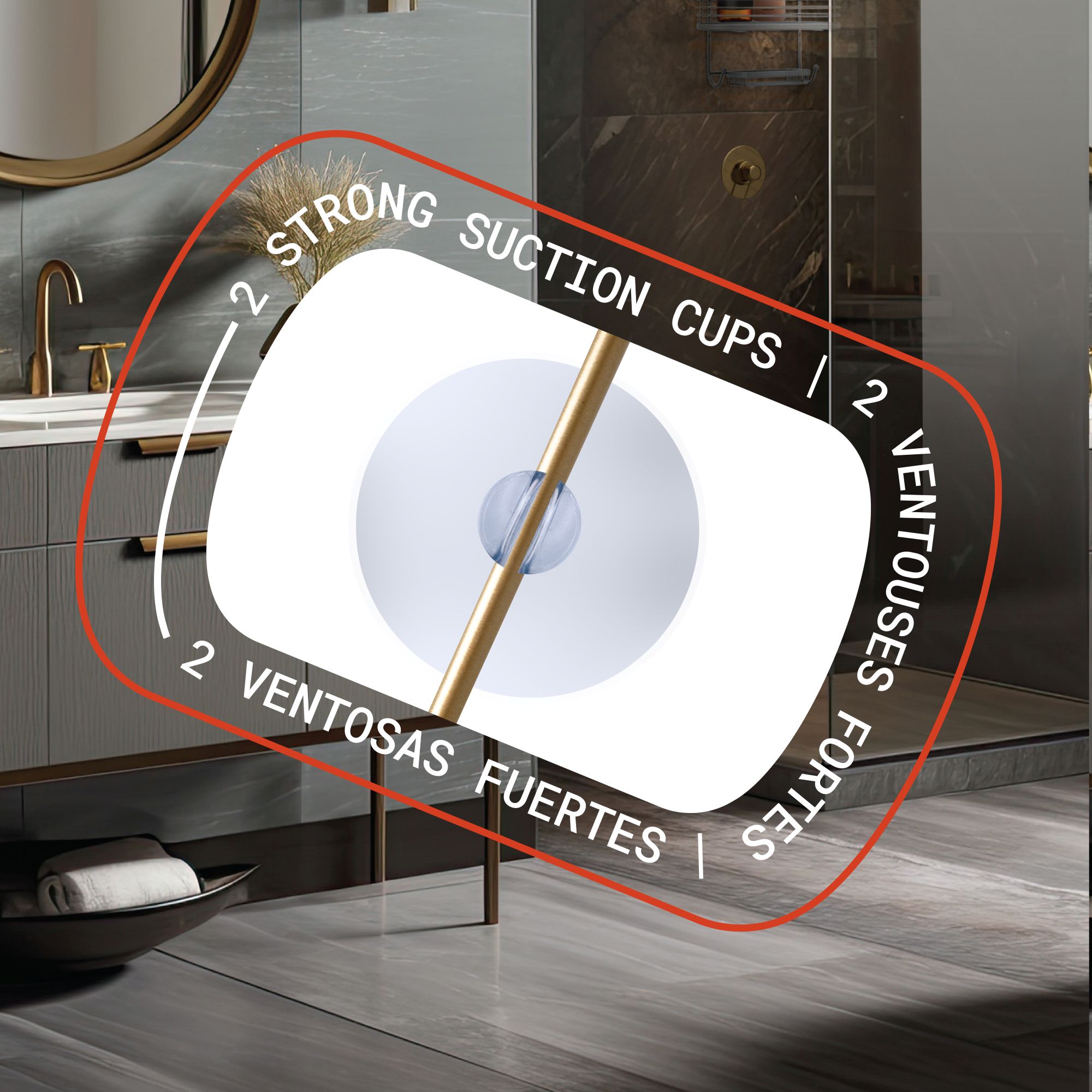 ACENTO SC421GLD Hanging-Shower-Caddies - View #4