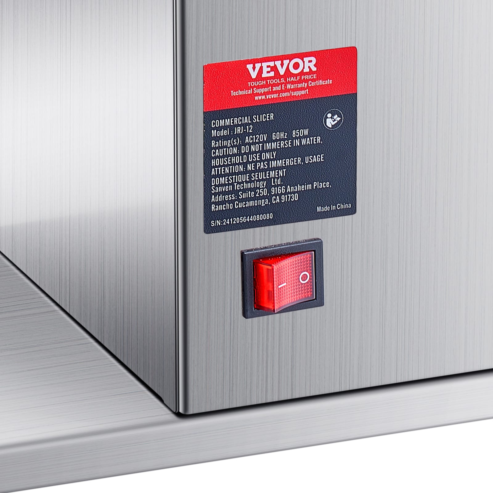 VEVOR SCTSBXGQPJYS06618V1 Food-Slicers - View #8