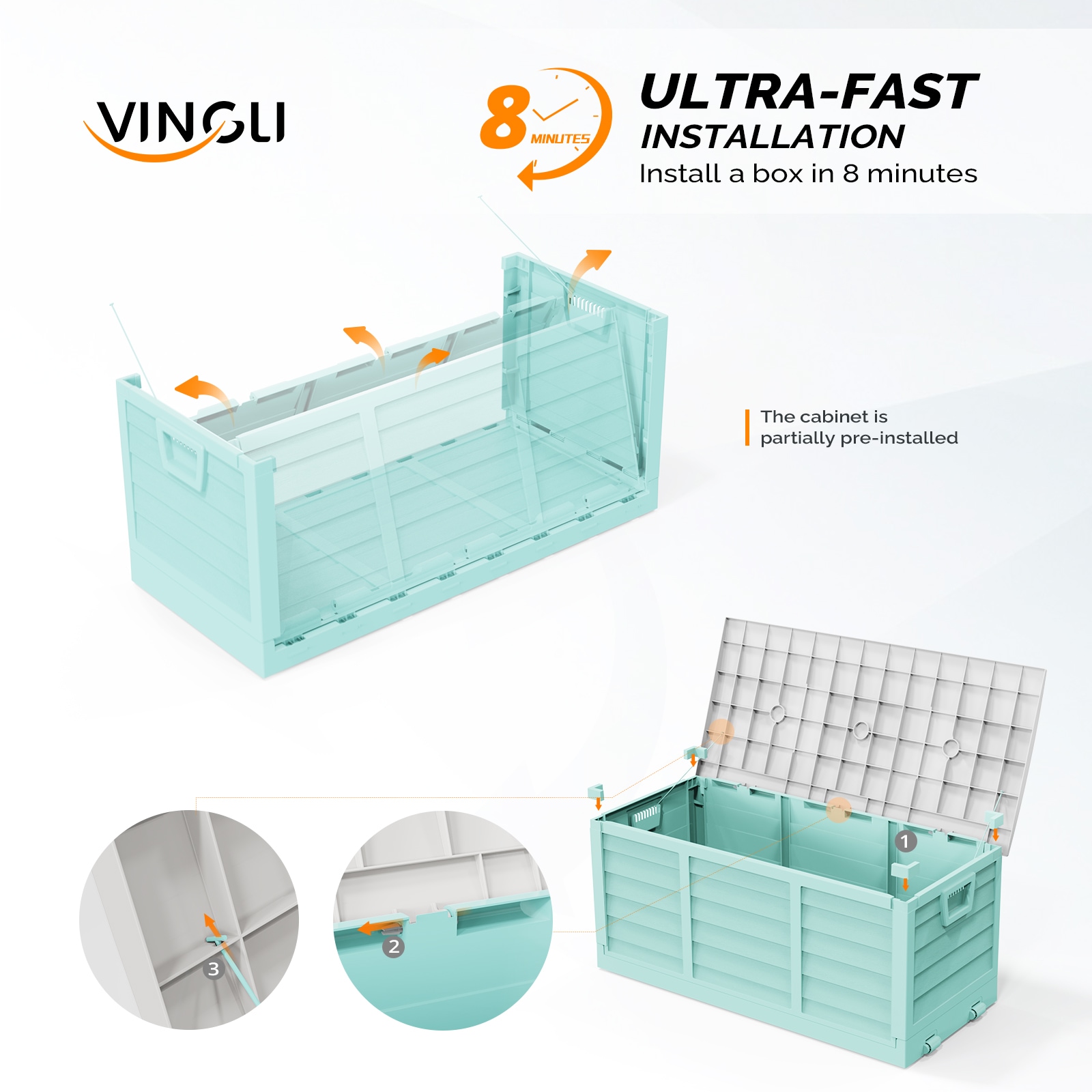 VINGLI LS-G55000223 Small-Outdoor-Storage - View #3