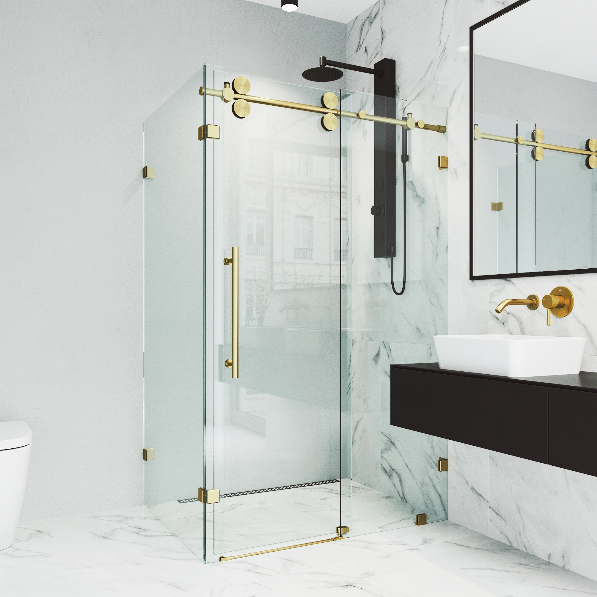 VIGO VG6051MGCL48 Shower-Doors - View #5