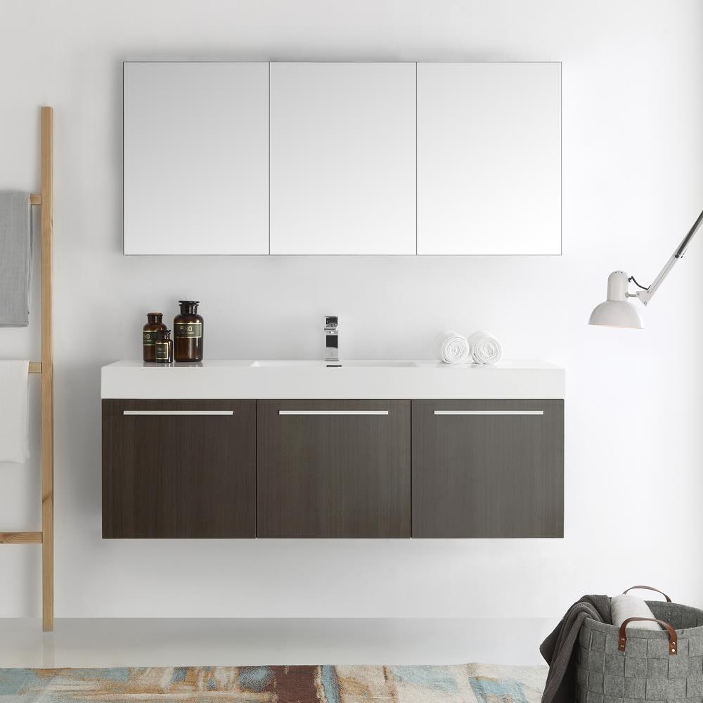 Fresca FVN8093GO Bath-Vanity-Combo - View #3