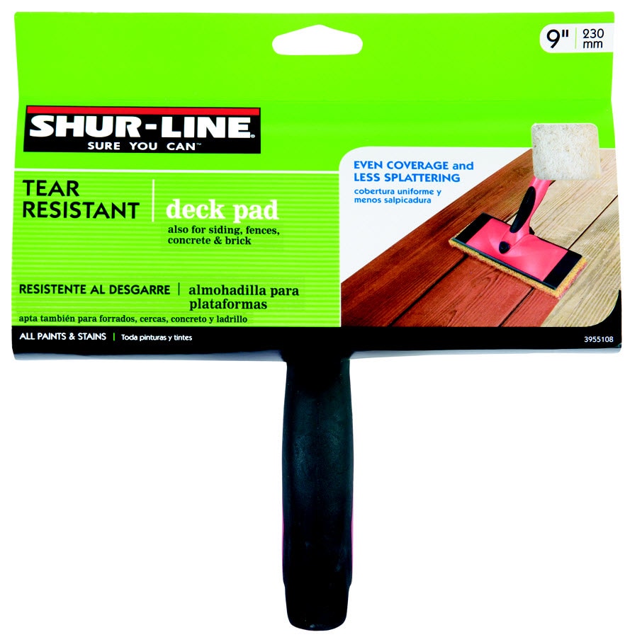 Shur-Line 2006651 Premium Pad Painter, 9-In.