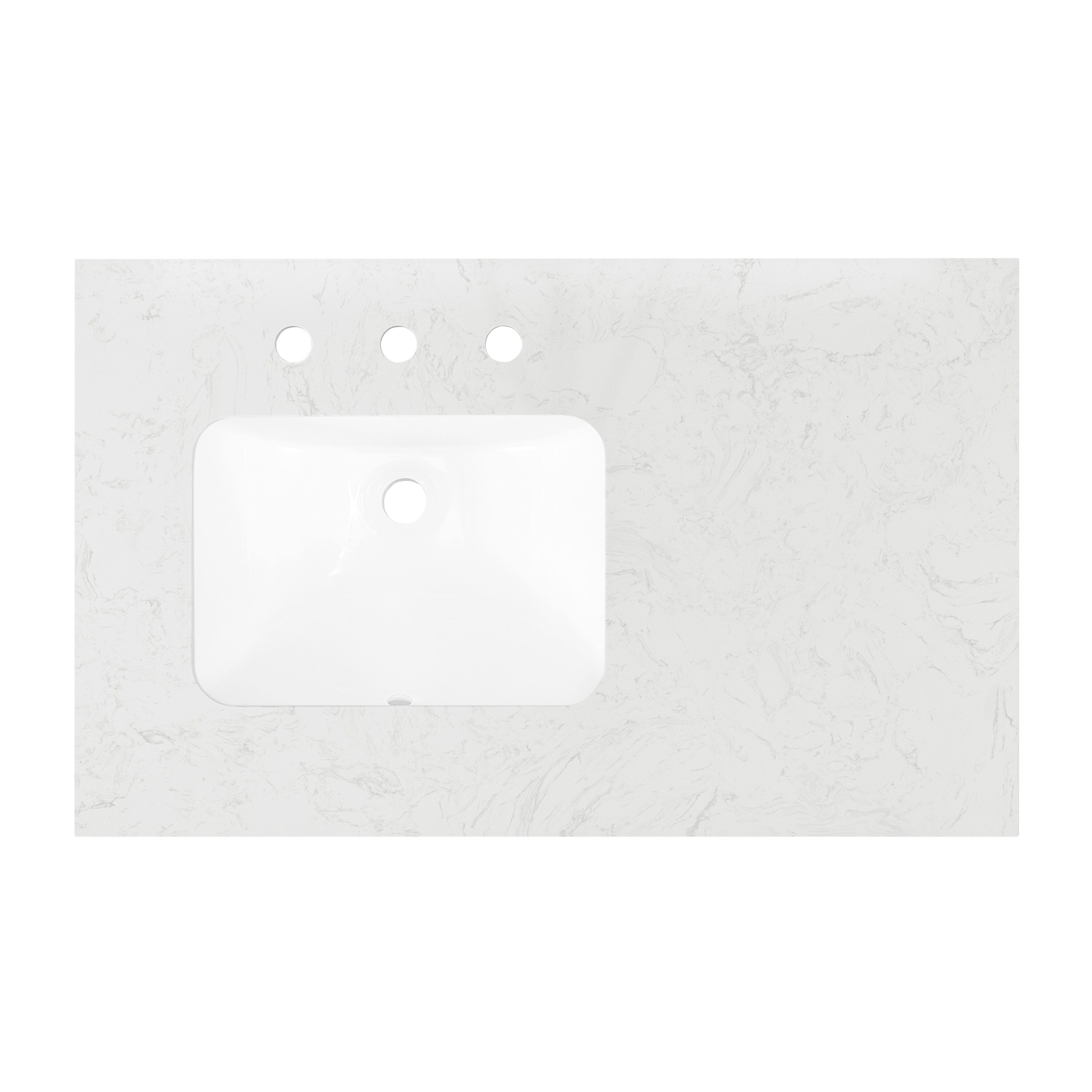 allen + roth 1541VA-36-201-925 Bath-Vanity-Combo - View #7