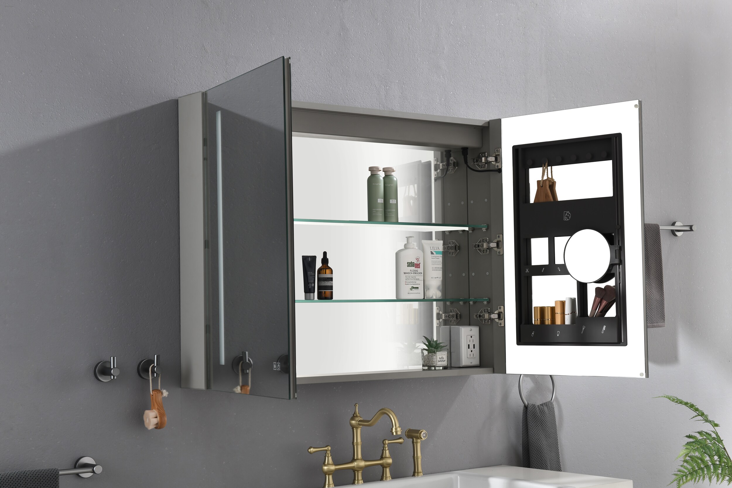 waterpar WPLO-3632V5FB Bathroom-Medicine-Cabinets - View #15