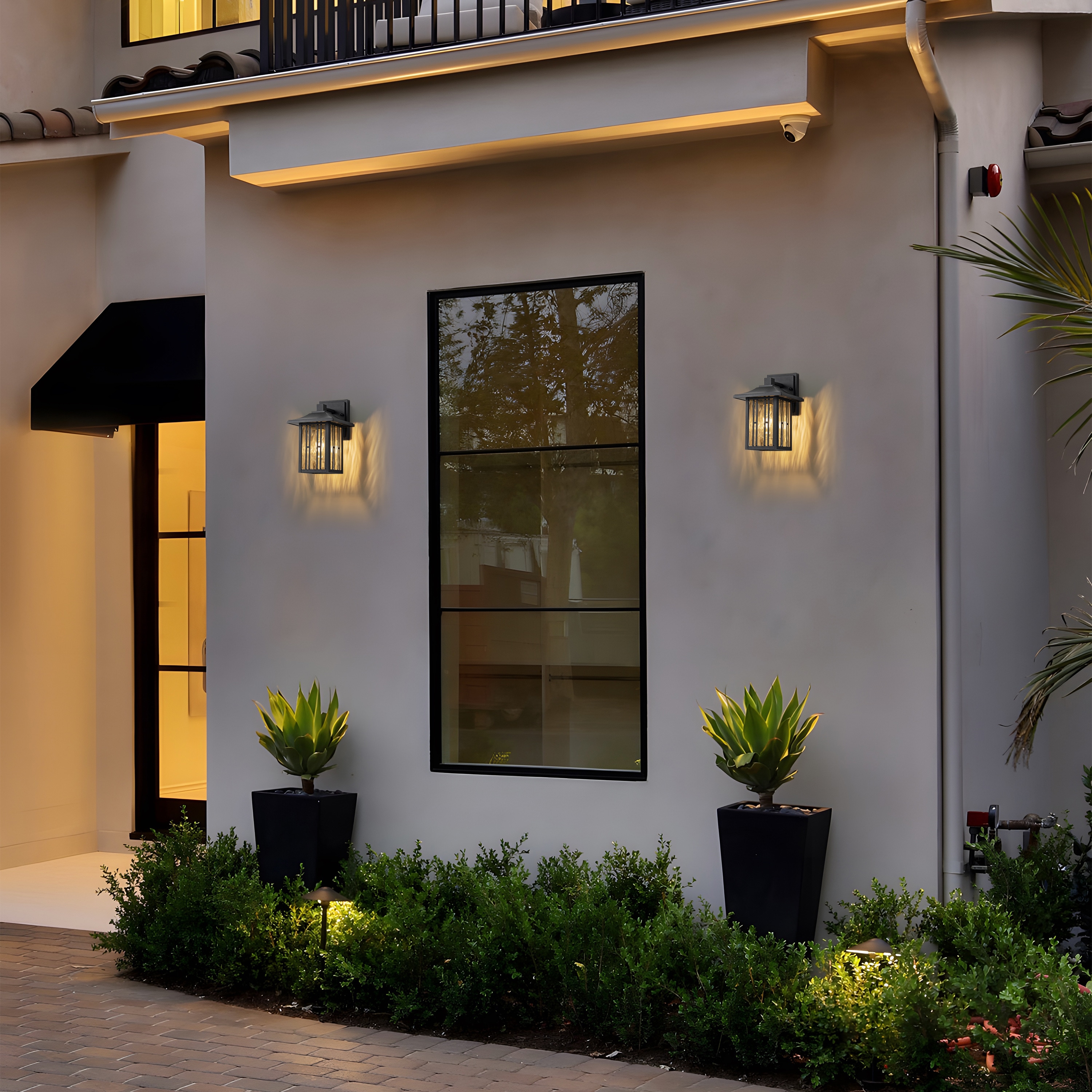 C Cattleya LLA2594-JES-2W Outdoor-Wall-Lighting - View #2