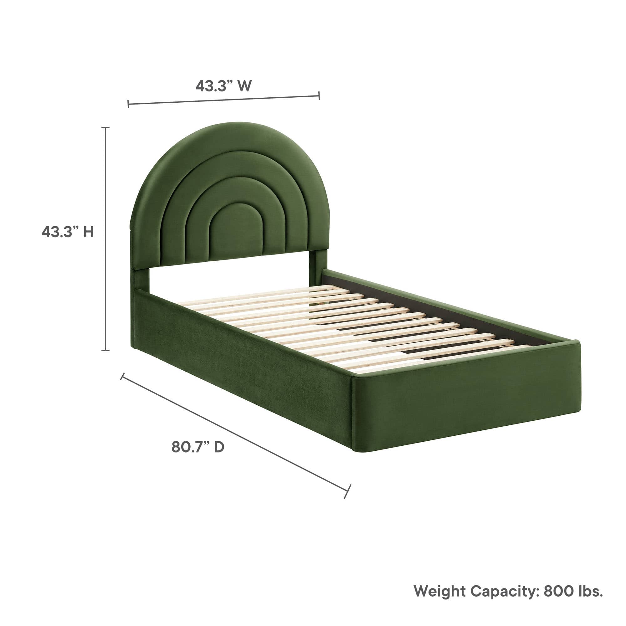 Modway MOD-7165-MOG beds - View #3