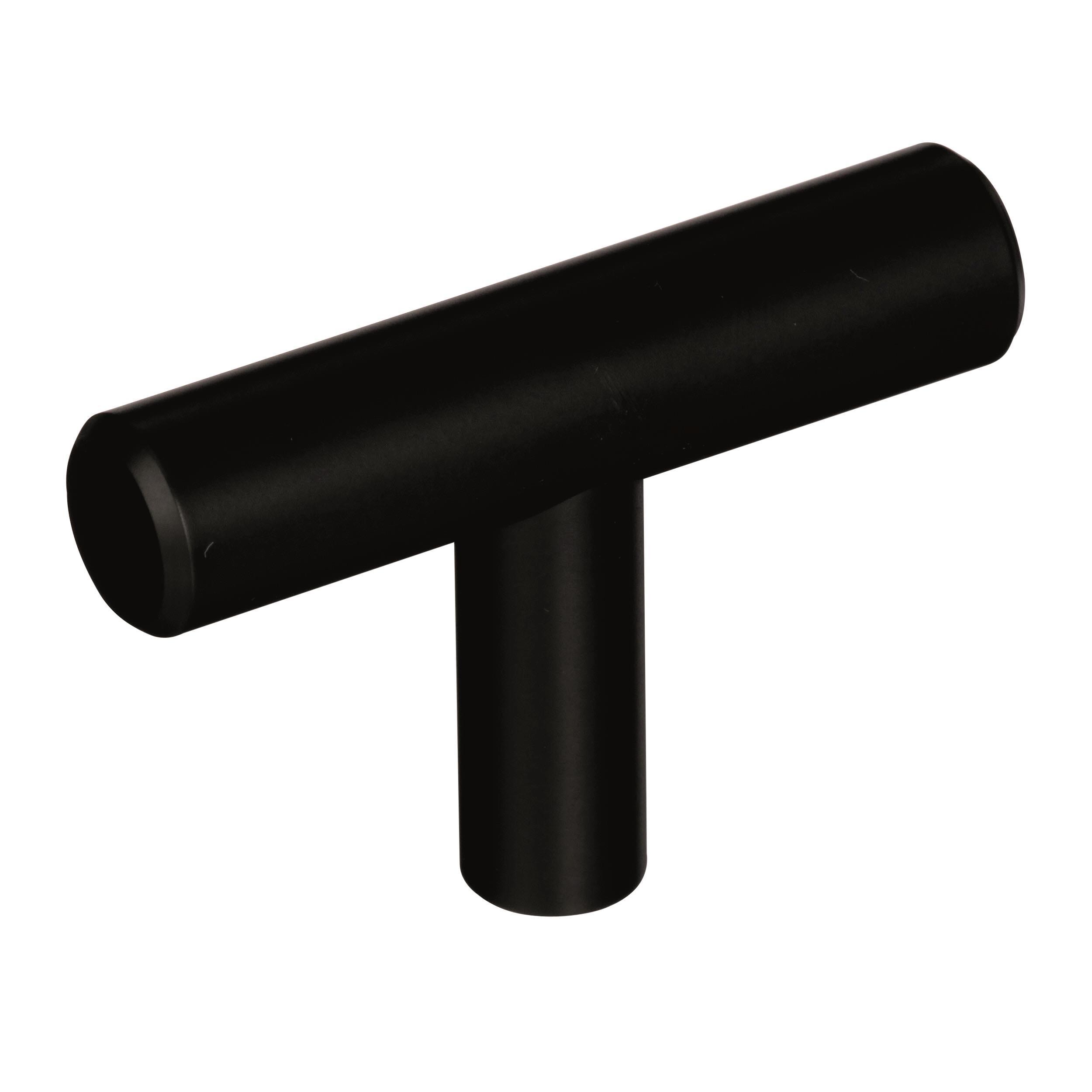 Amerock BP19009BBR Bar Pulls 1-15/16-in Black Bronze Bar Contemporary Cabinet Knob