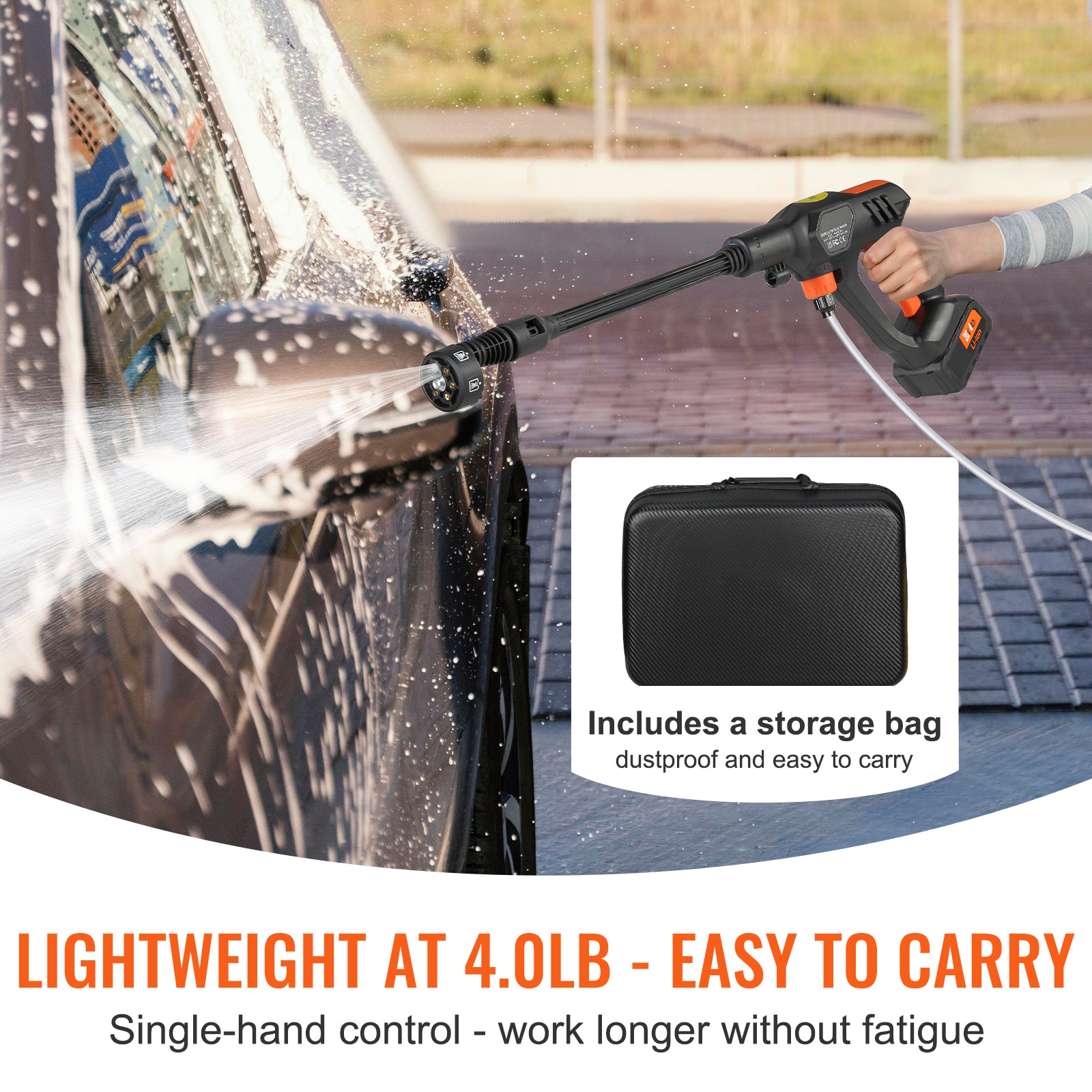 Mecale VOL-0S2GO2 Gas-Pressurewashers - View #3