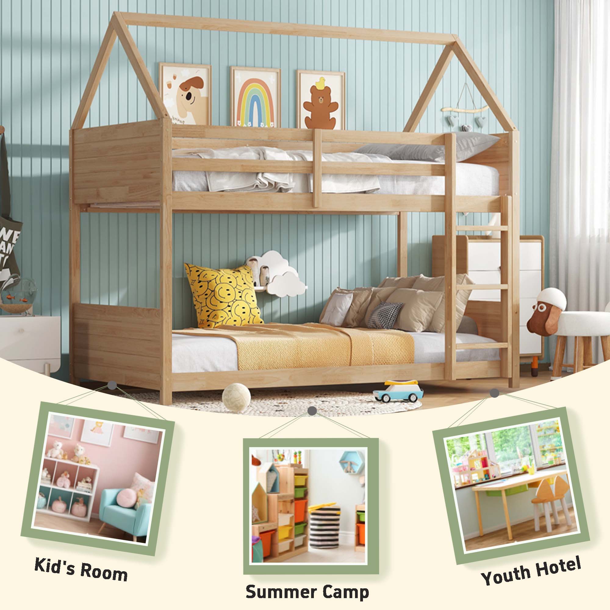 Sunrinx MG11-BD-16 Bunk-Beds - View #4
