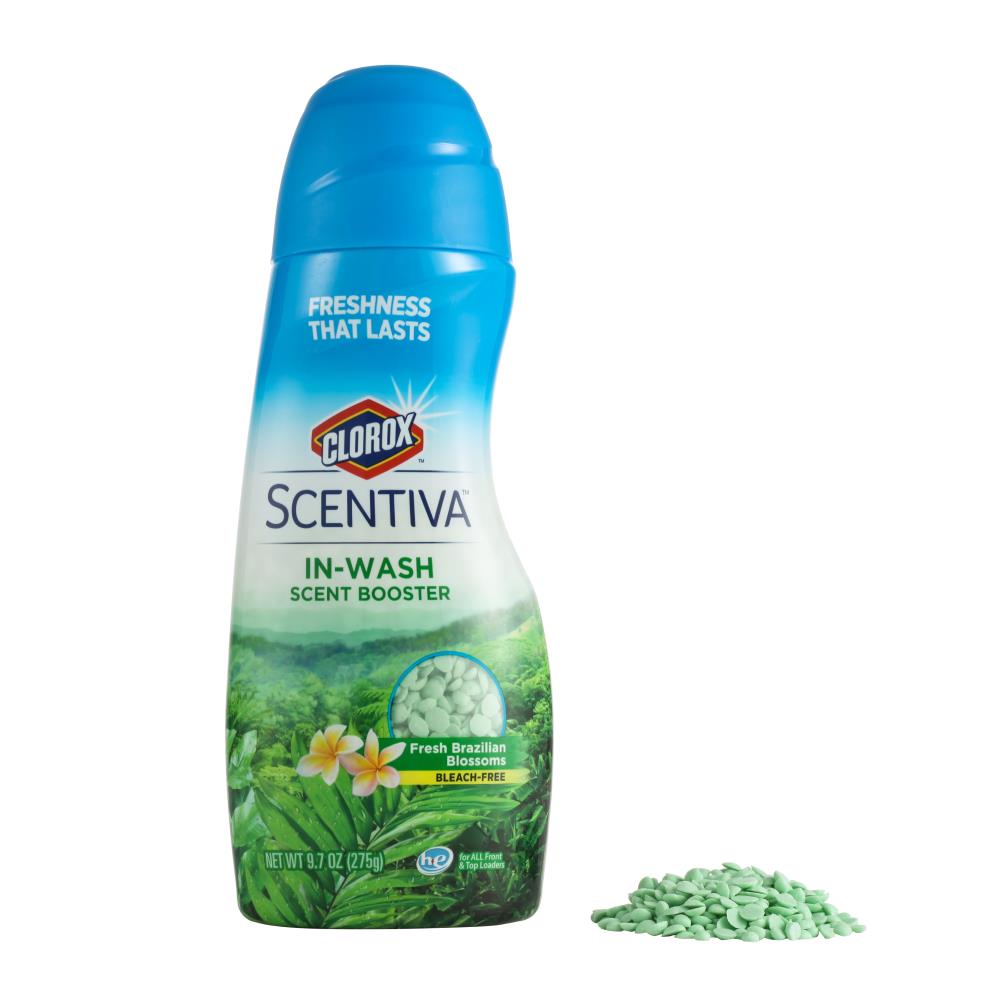 Clorox Scentiva Fresh Brazilian Blossoms Laundry Detergent (9.7-fl