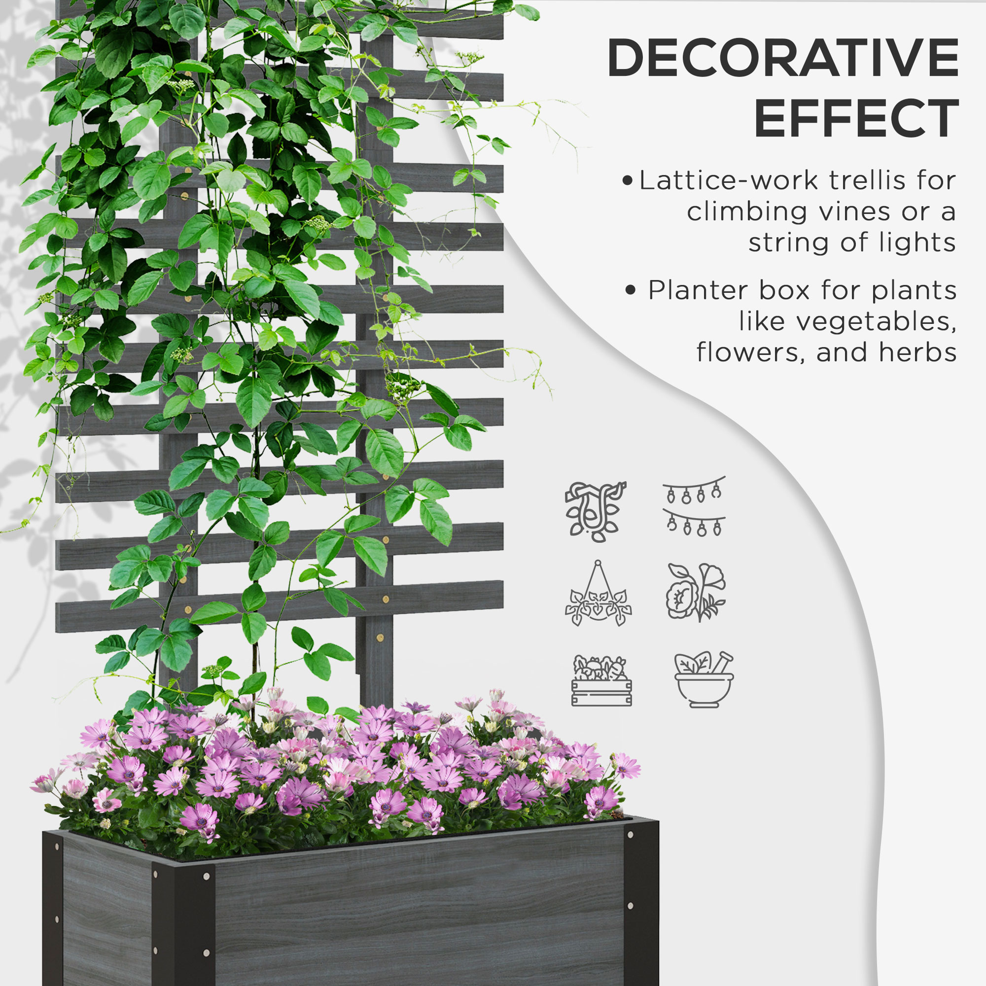 AHIOU HOME ZAAHG-P174420GB Raised-Planter-Boxes - View #8