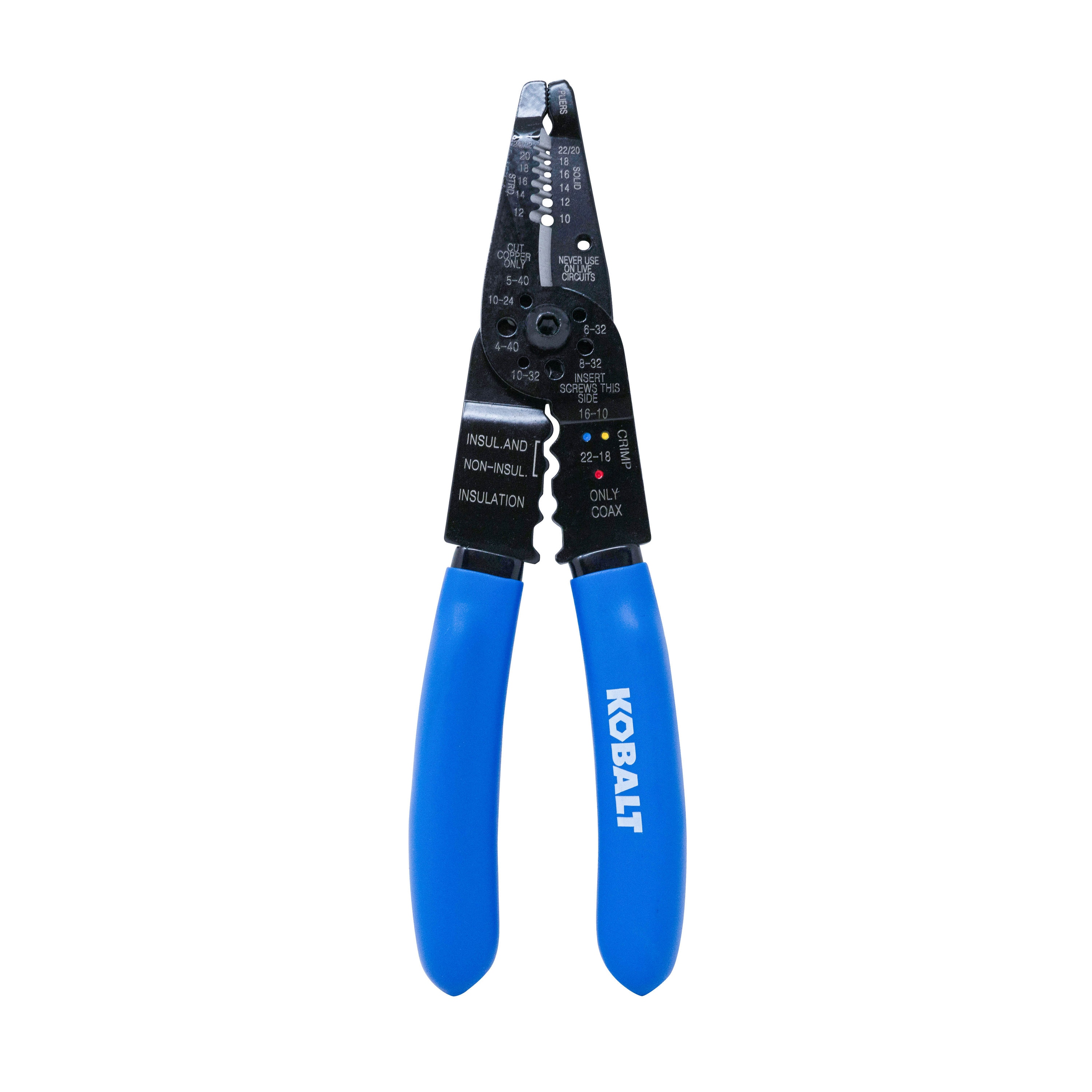 Wire Strippers Electrical, Wire Cutters, Electrical Tools Terminal Crimper  For Electricians, Circuit, Distribution Box Repair, Pressure Adjust Rotary