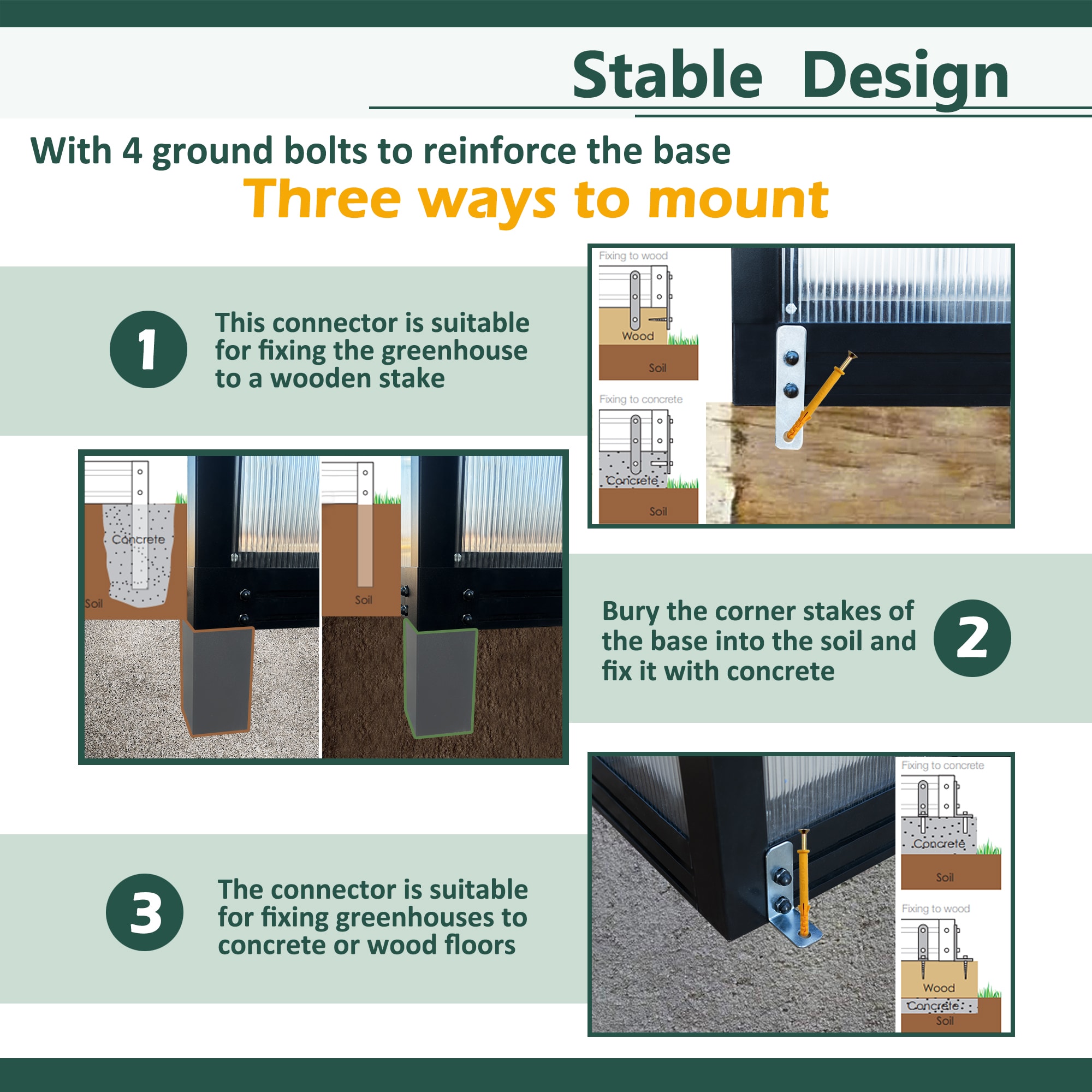 Tatayosi XH-05S00009 greenhouses - View #3