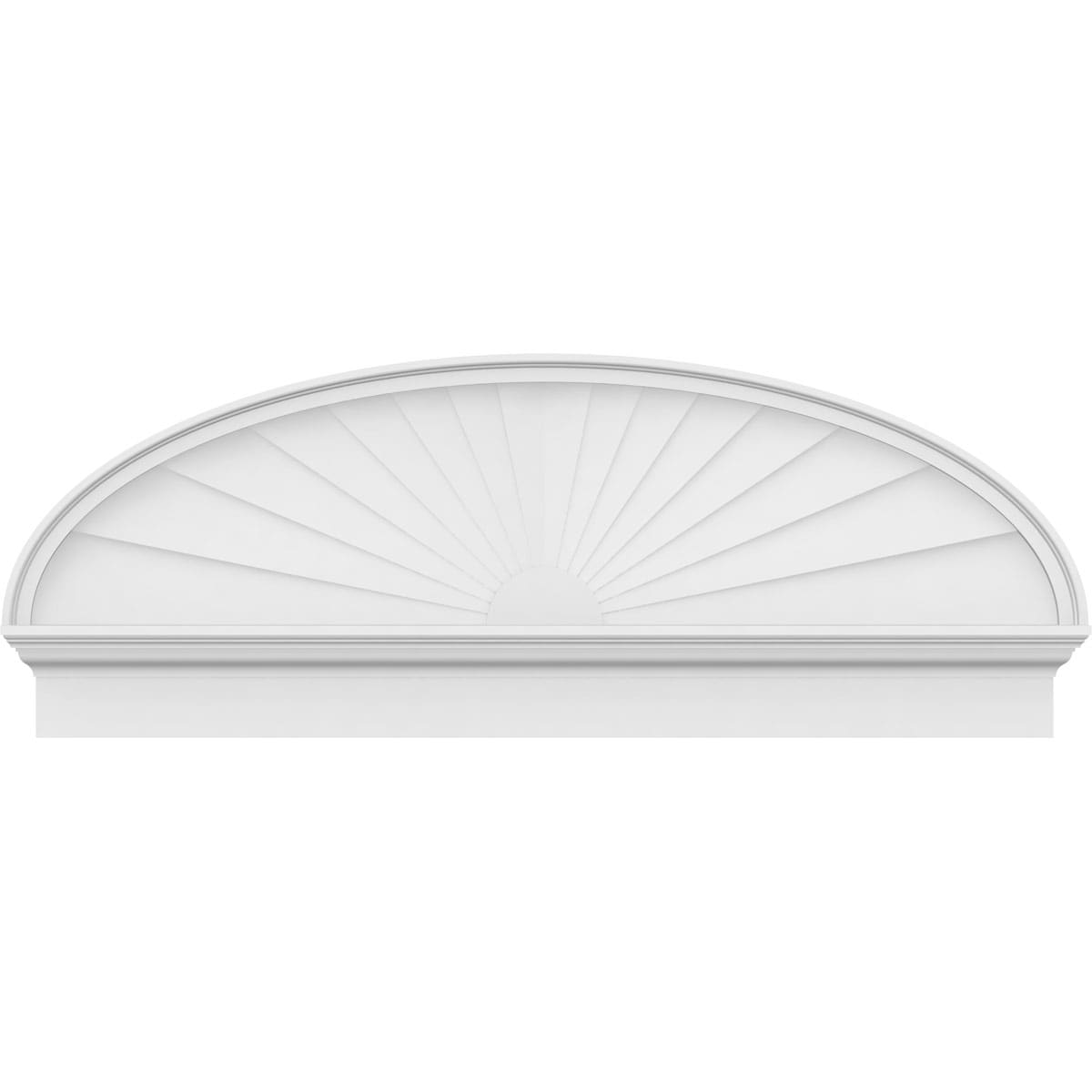 Ekena Millwork PEDPC054X205ELL01 Exterior-Window-Trim - View #3