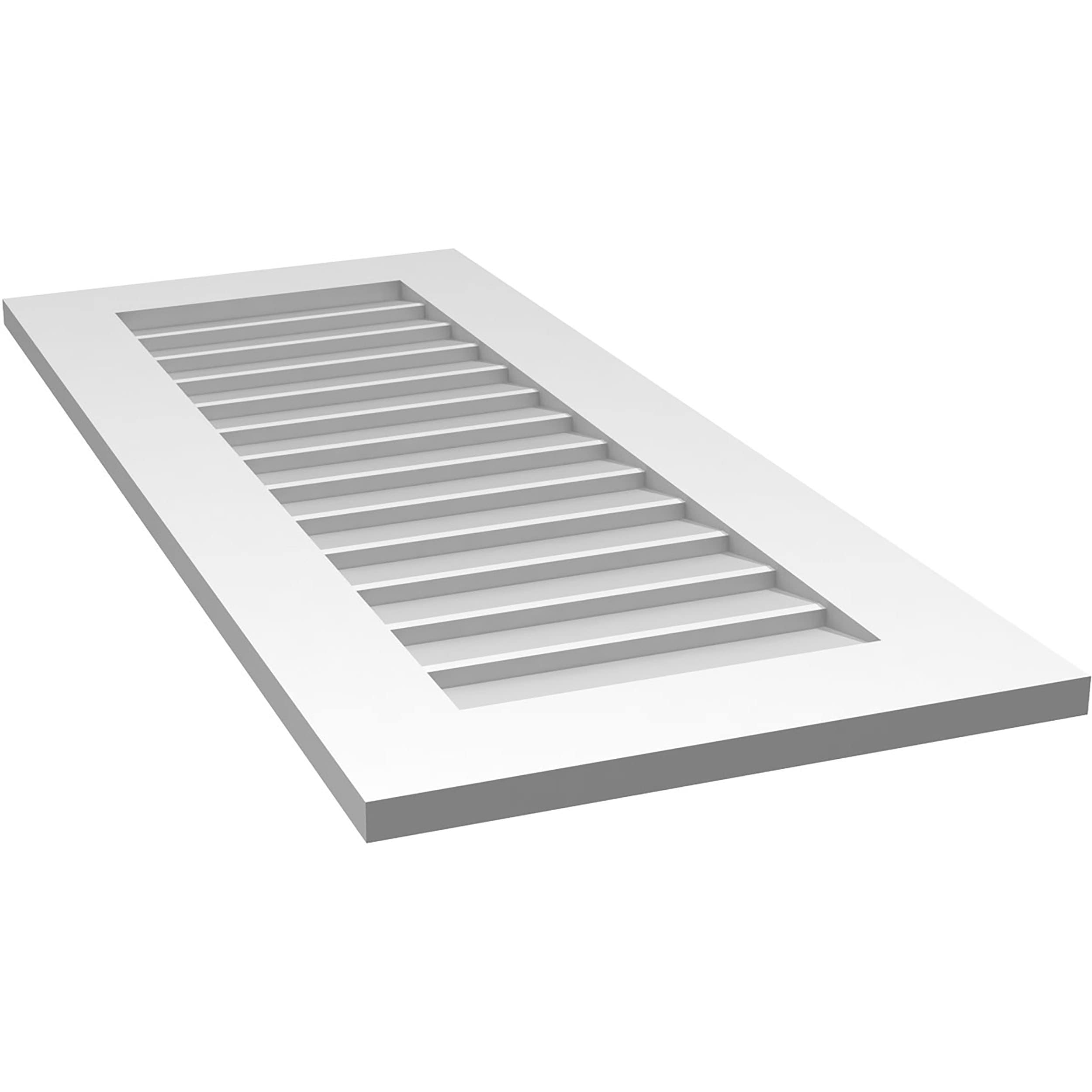 Ekena Millwork GVPVE18X4201SN Gable-Vents - View #5