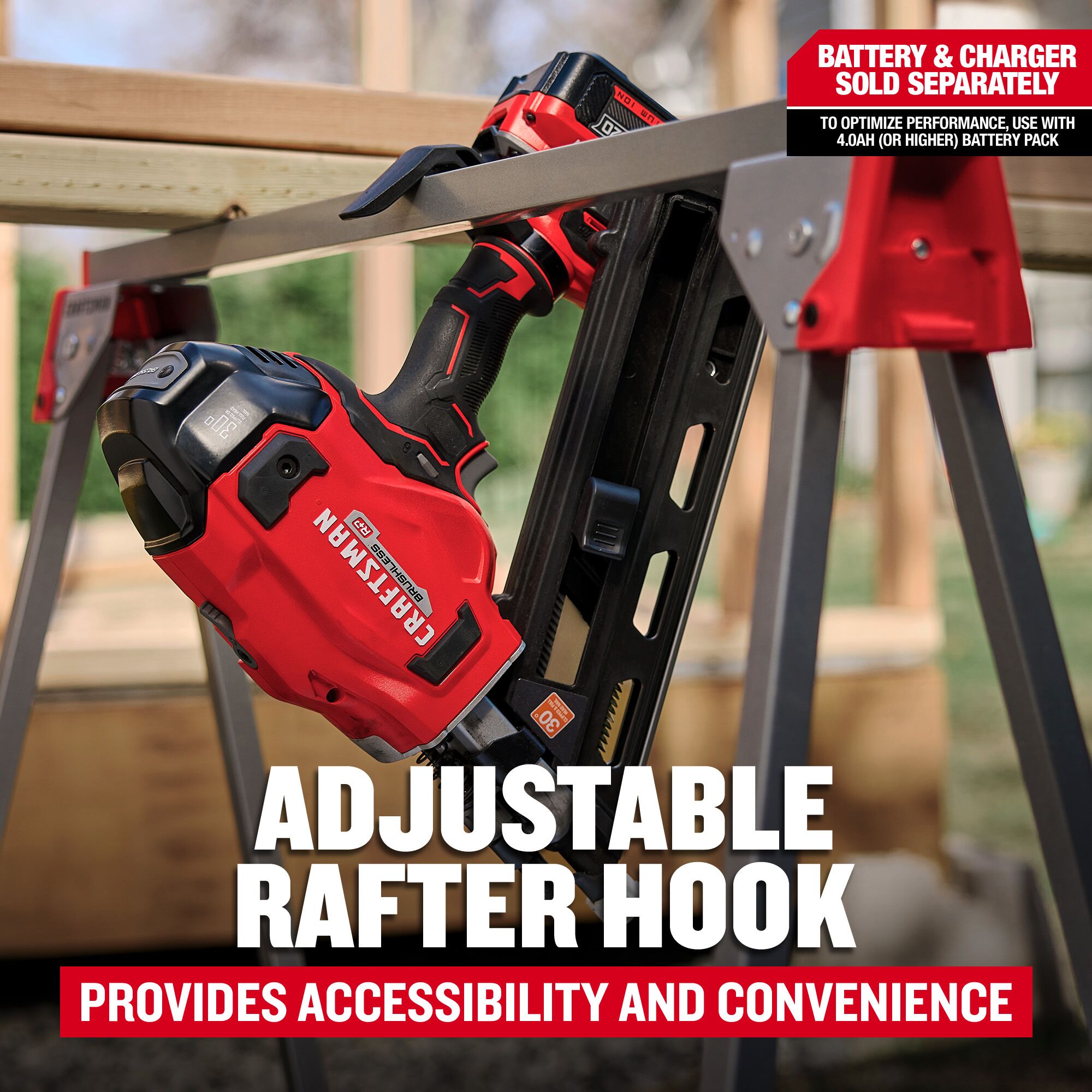 CRAFTSMAN CMCN630PTB Cordless-Nailer - View #6