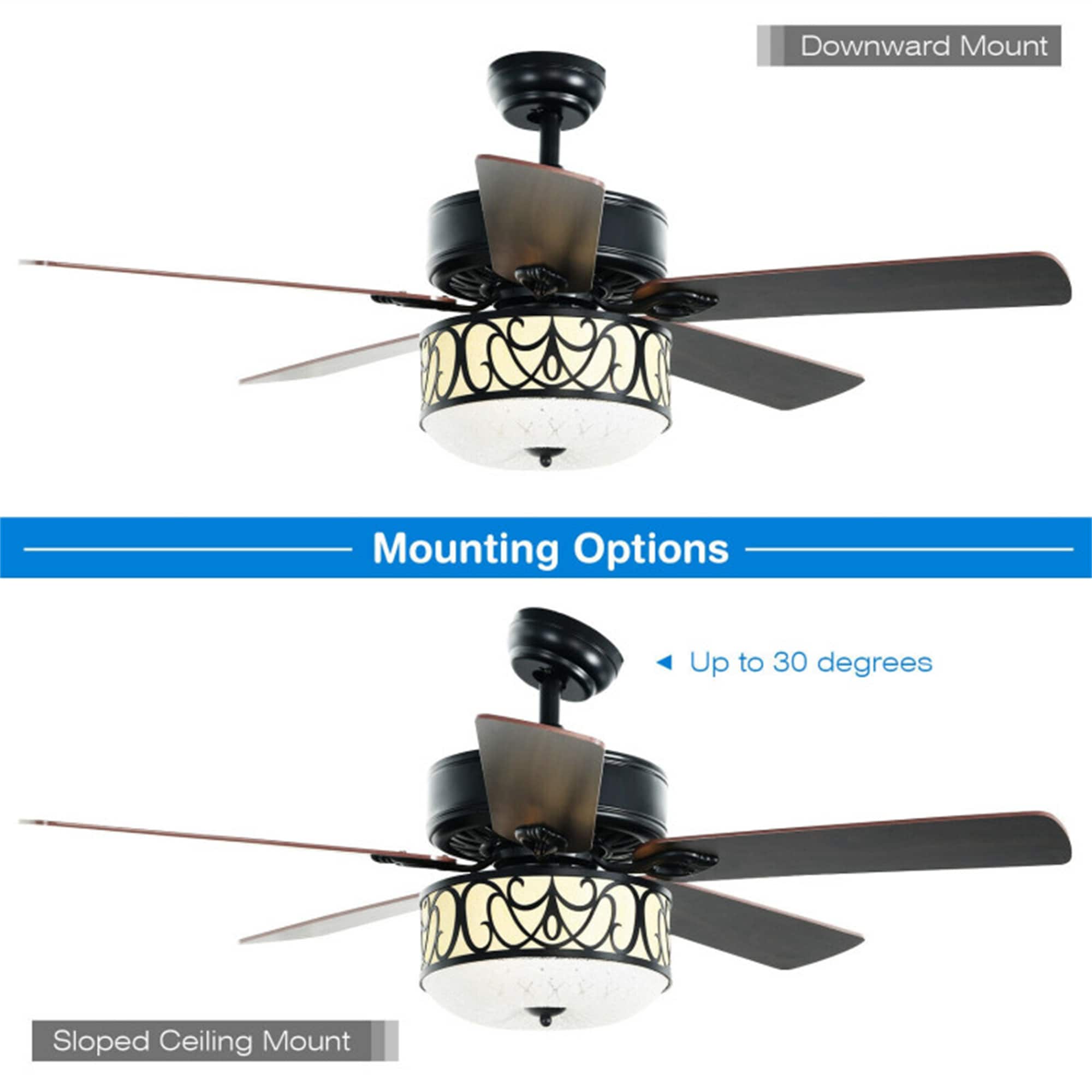 BABOOM BOM-21US-BK-CO Ceiling-Fans - View #11