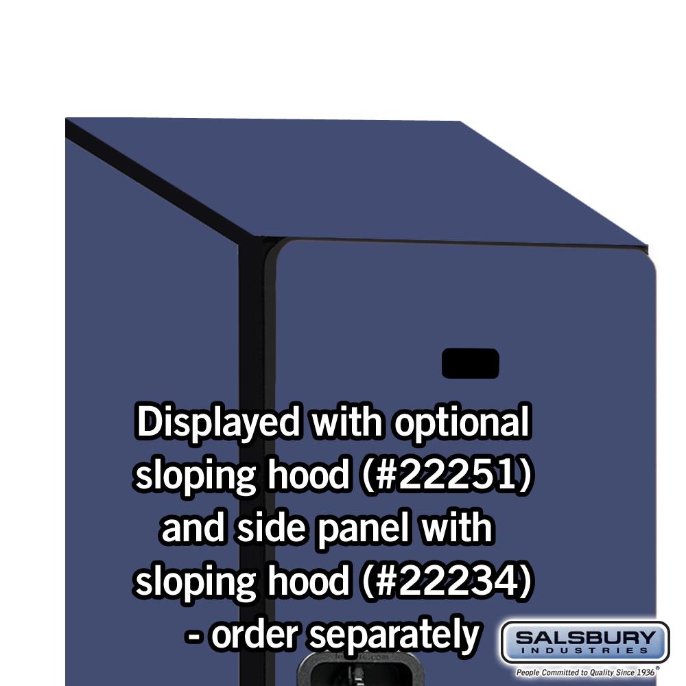 SALSBURY INDUSTRIES 22168BLU Storage-Lockers - View #7