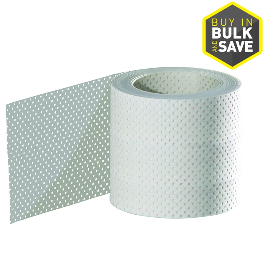 Strait-Flex 5.5-in x 20-ft Perforated Joint Tape at