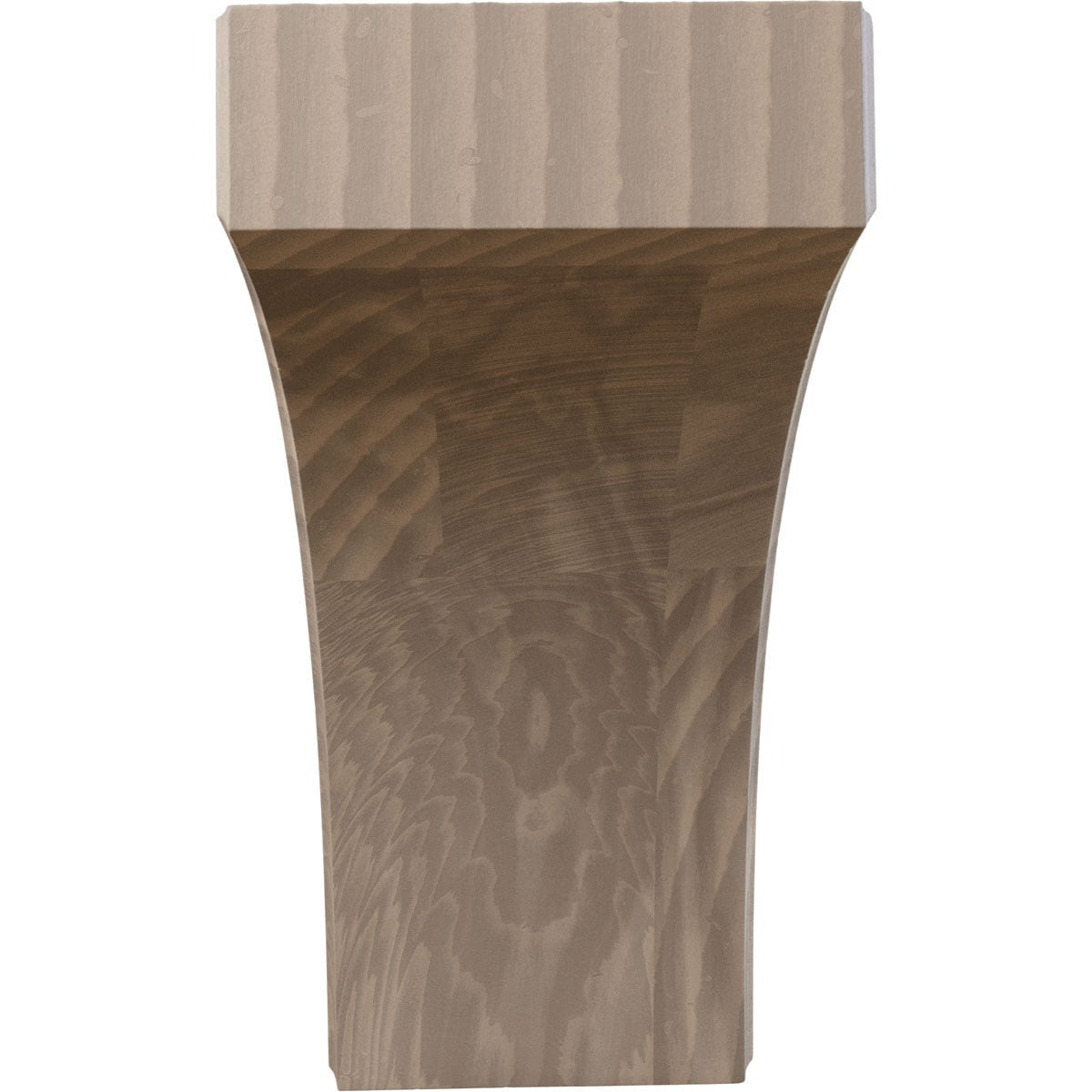 Ekena Millwork BKTW05X08X10CVWA Exterior-Brackets-Braces - View #2