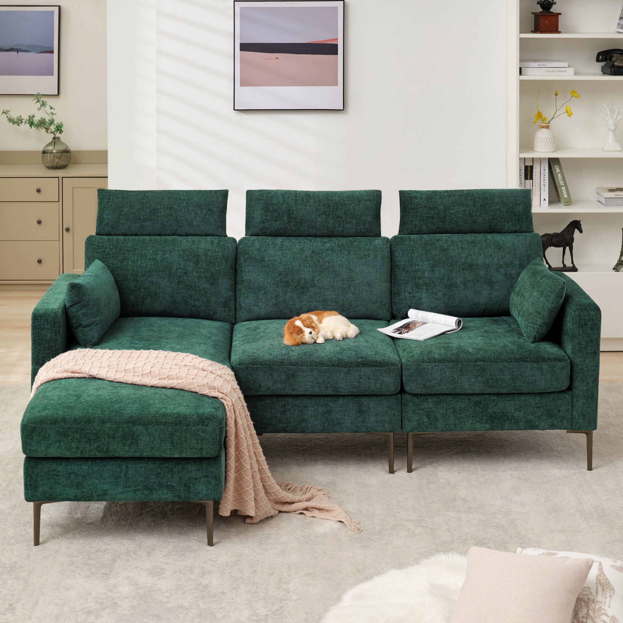 VOUA SAF-XNE3R1G-GR Sofas-Loveseats - View #2