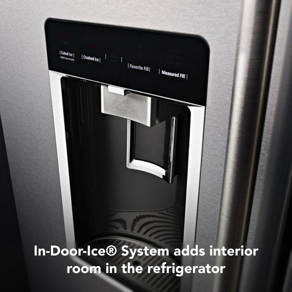 KitchenAid KRFC704FPS French-Door-Refrigerators - View #14
