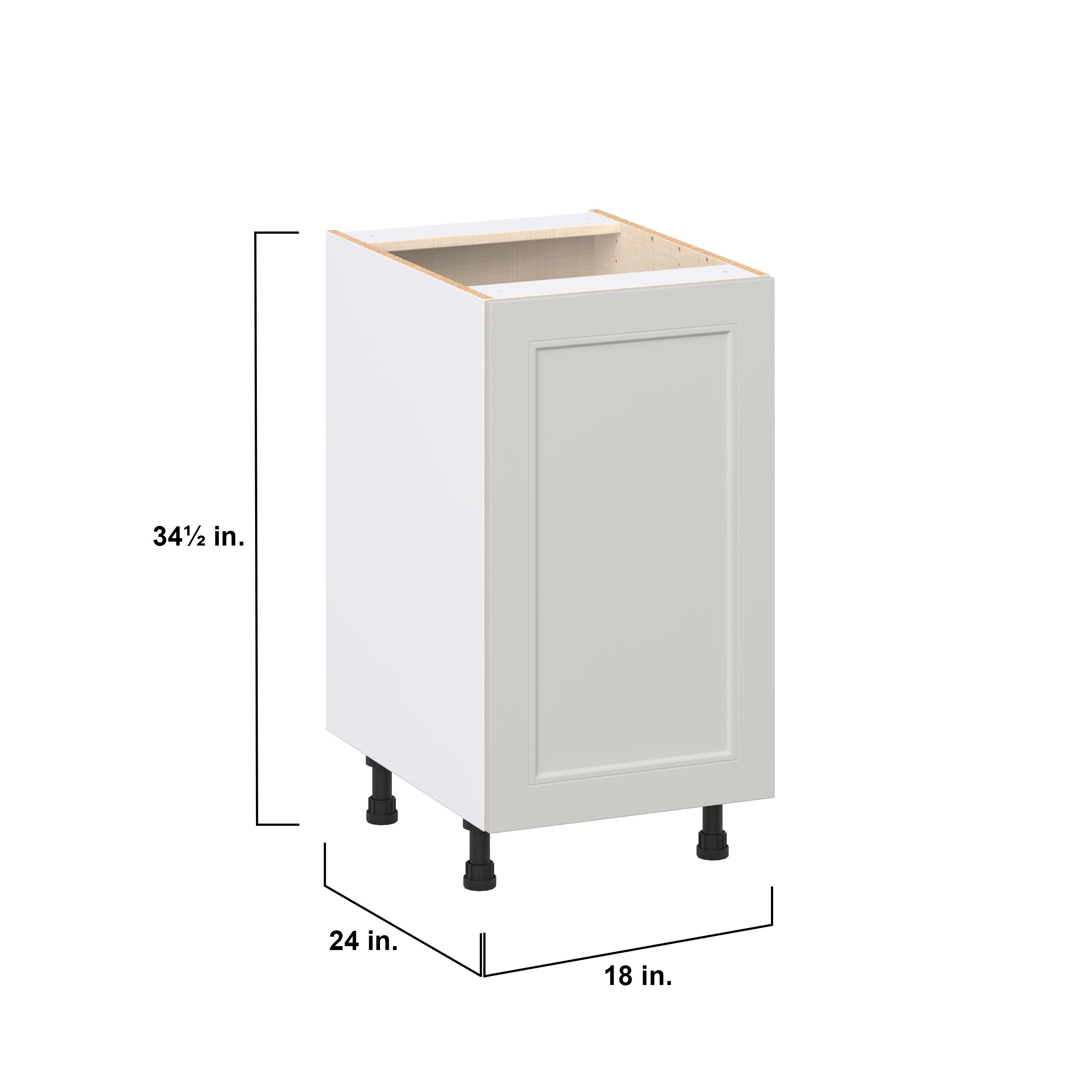 Hugo&Borg DSB18FHI3(L/R)-BE Cabinets-Kitchen - View #4