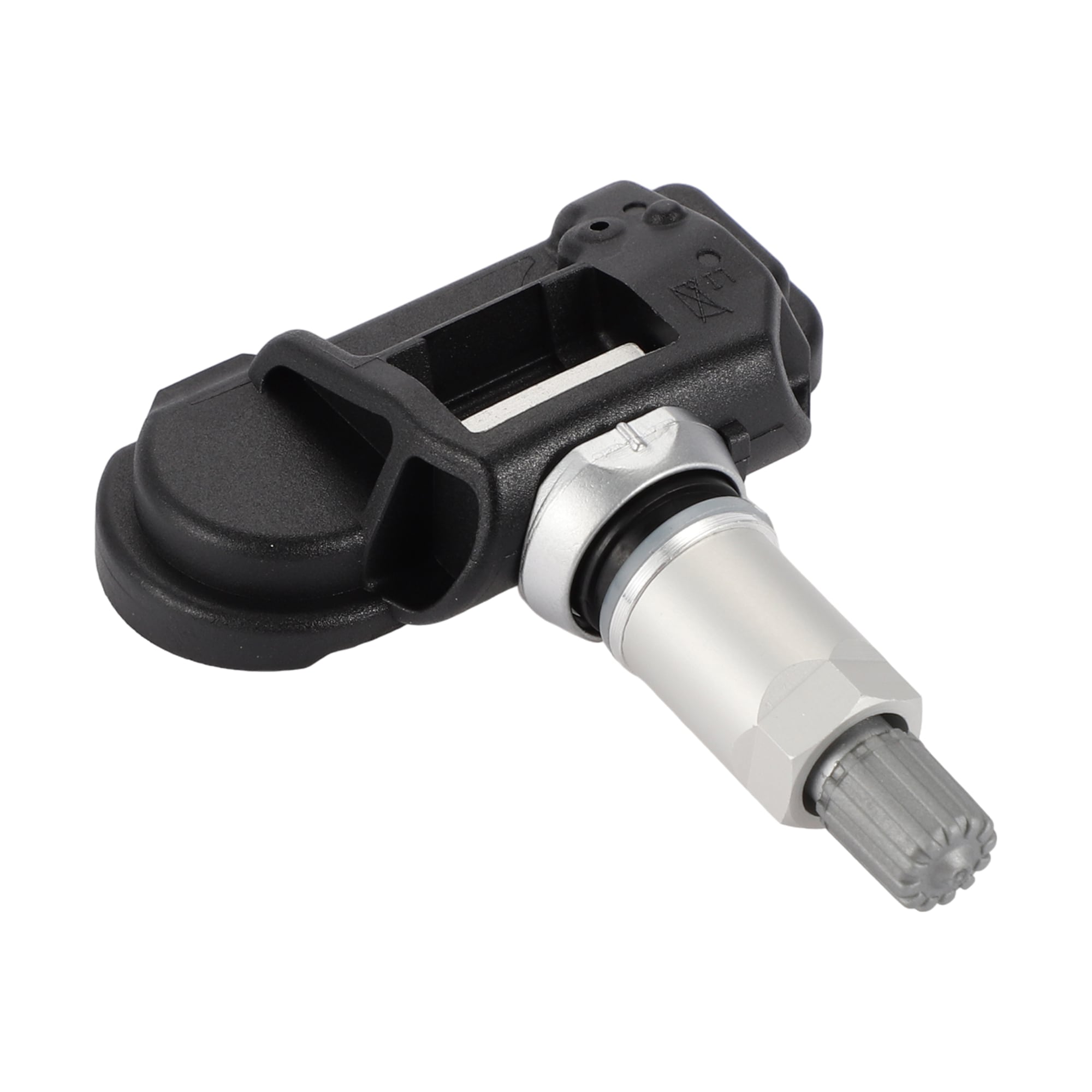Unique Bargains S26011300UX3776 Tire Pressure Sensor No.9050030 Car Inner Tire Pressure Monitoring Sensor for Mercedes-Benz C300 2015-2023 Metal Rubber Plastic Black Durable
