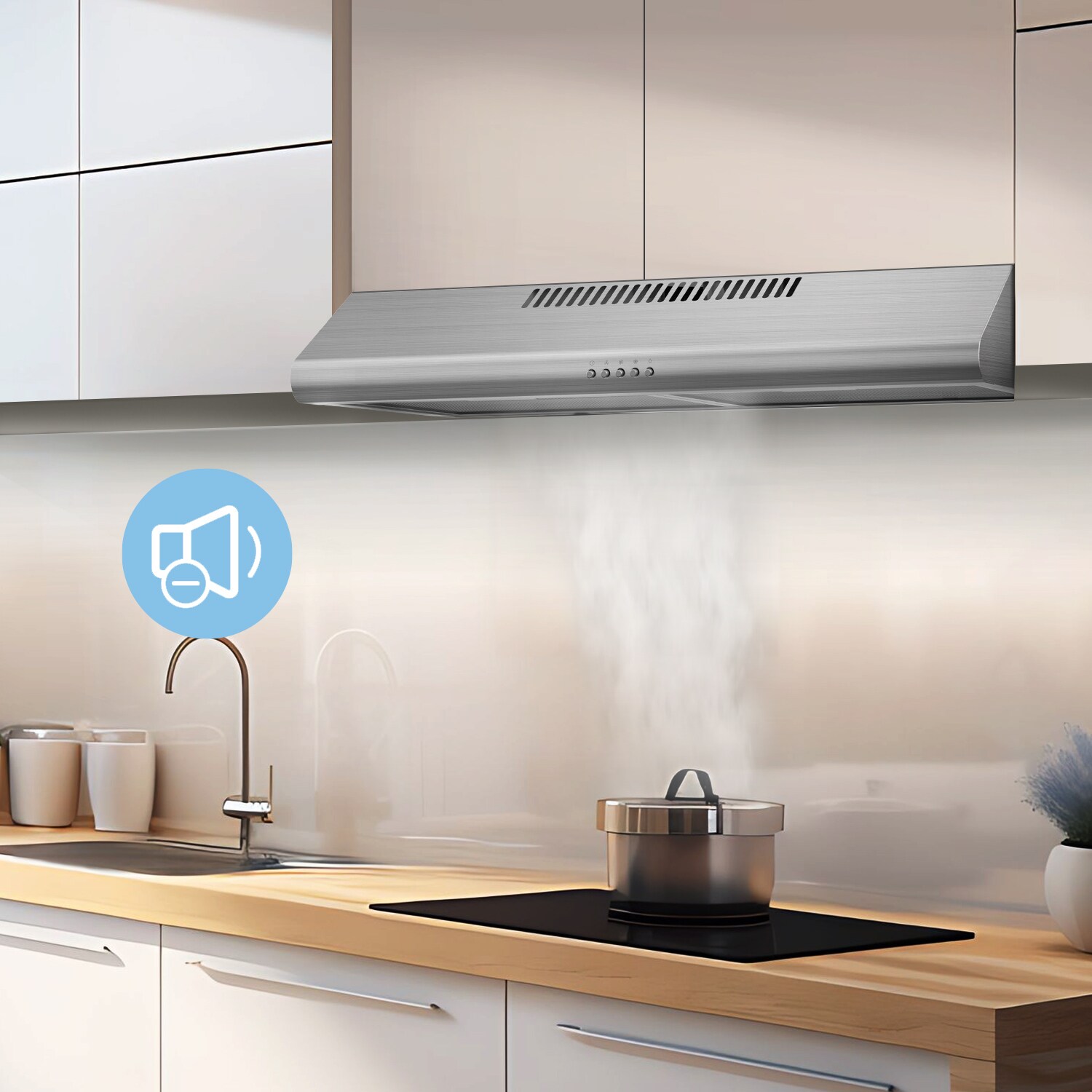 Midea MVU30W4AST Undercabinet-Range-Hoods - View #4