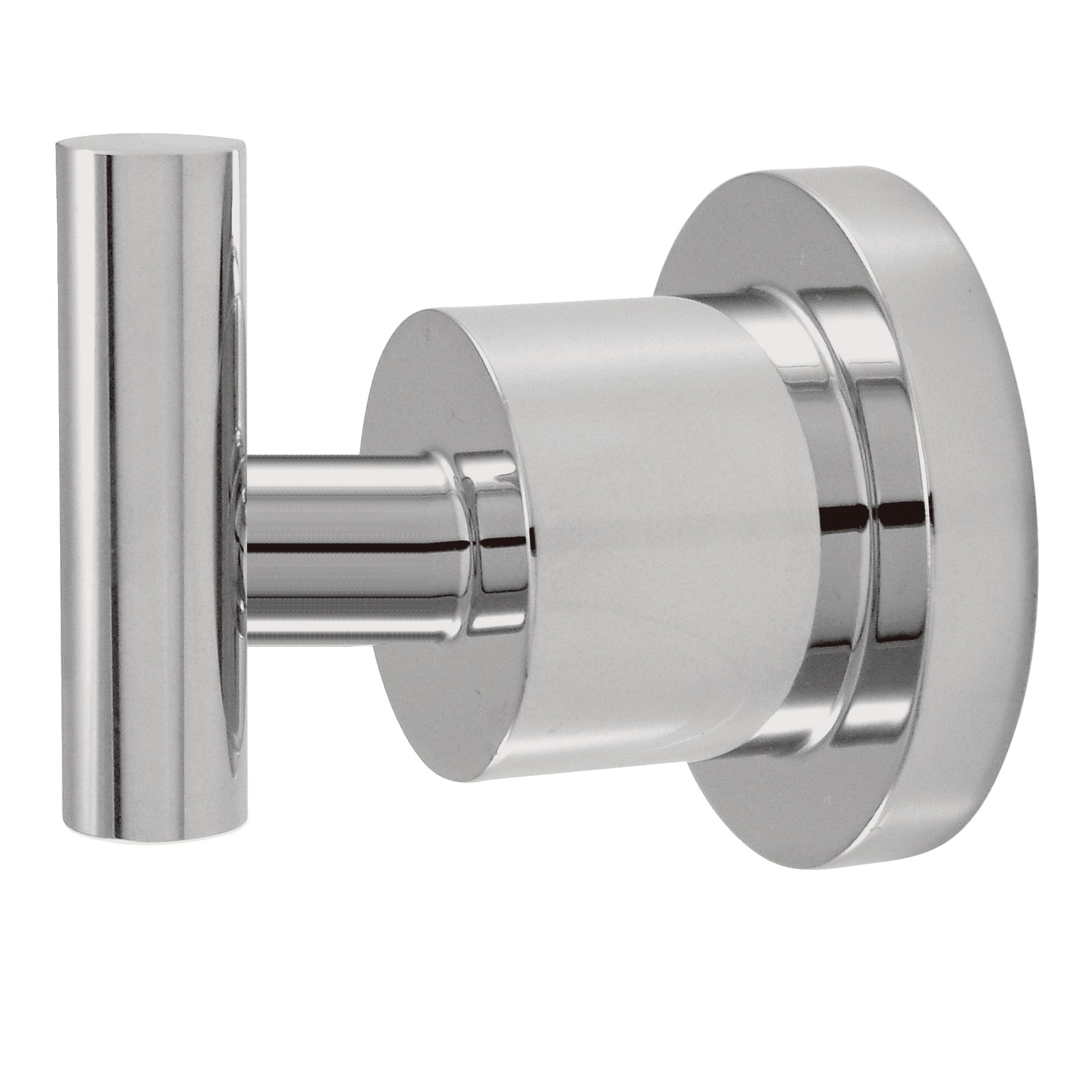 Kingston Brass WLK82171 Concord Chrome Double -Hook Wall mount Towel Hook