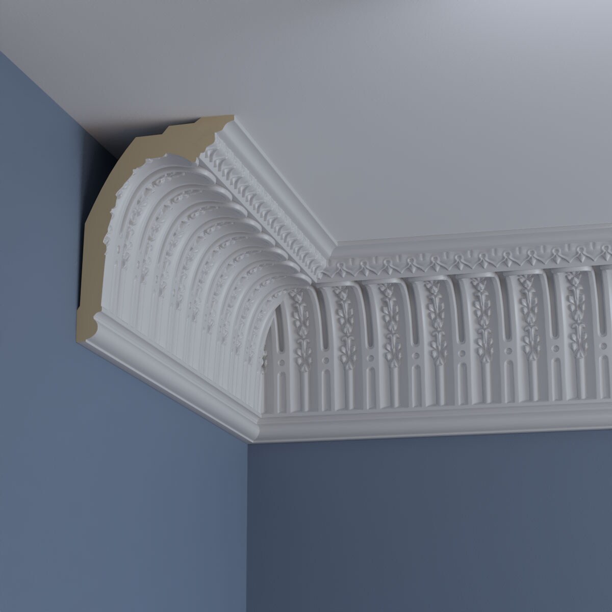 Ekena Millwork MLD11X08X13SP-CASE-8 Crown-Moulding - View #10