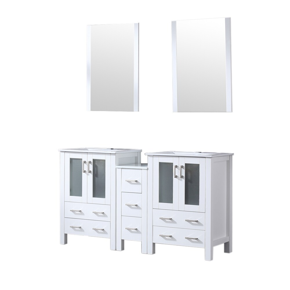 Lexora LV341860SAESM22 Bath-Vanity-Combo - View #4