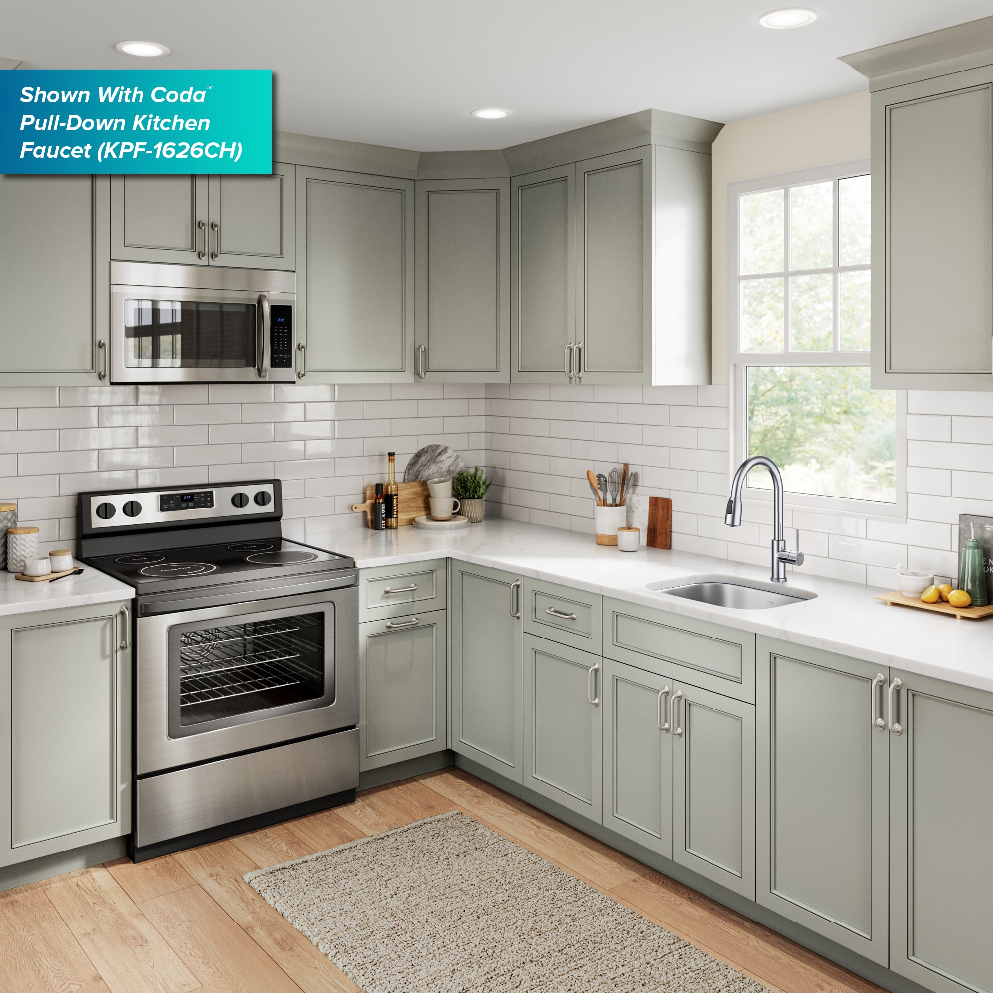 Kraus KBU11 Kitchen-Sinks - View #15