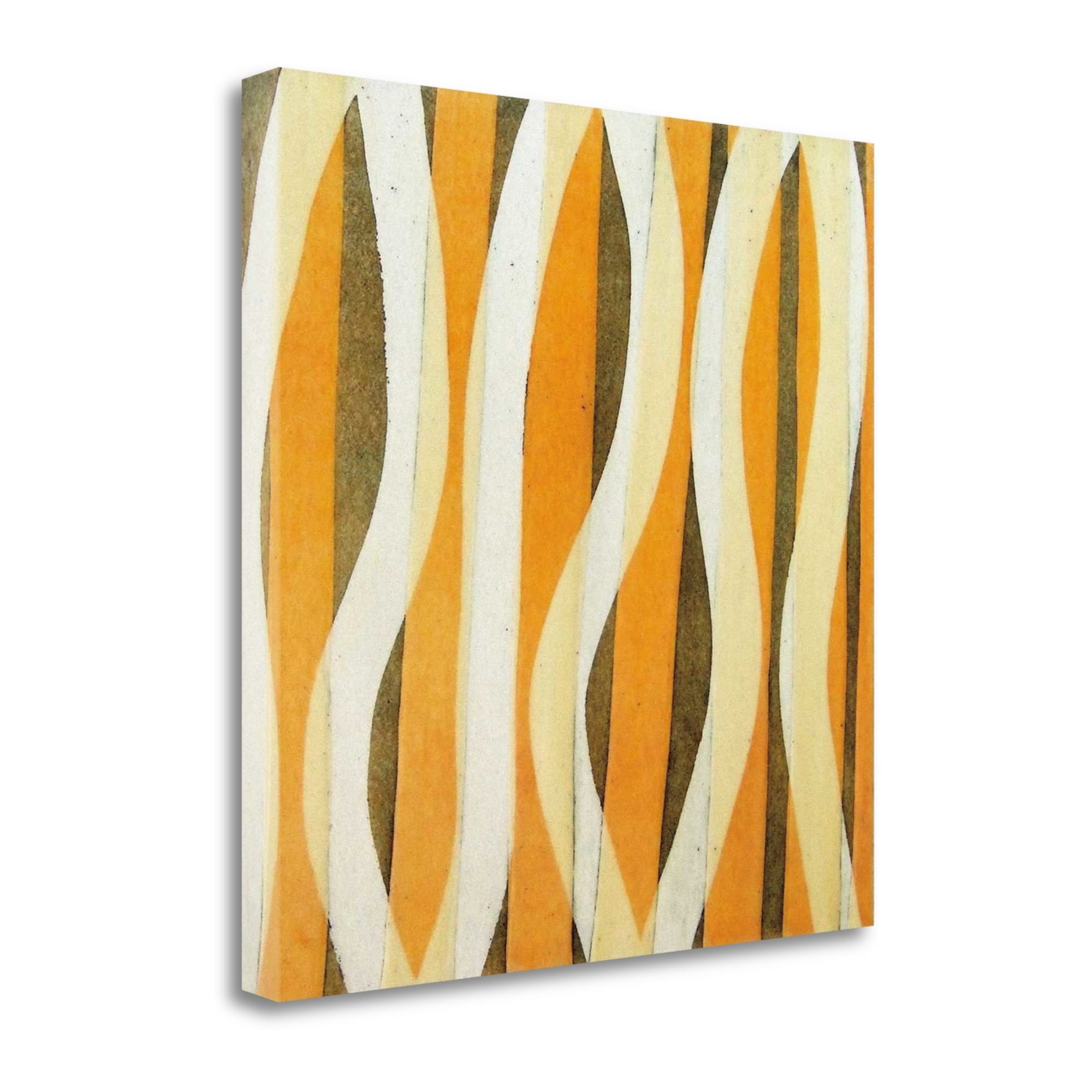 Tangletown Fine Art ICM1009D-2727C Frameless 27-in H x 27-in W Abstract Canvas Print