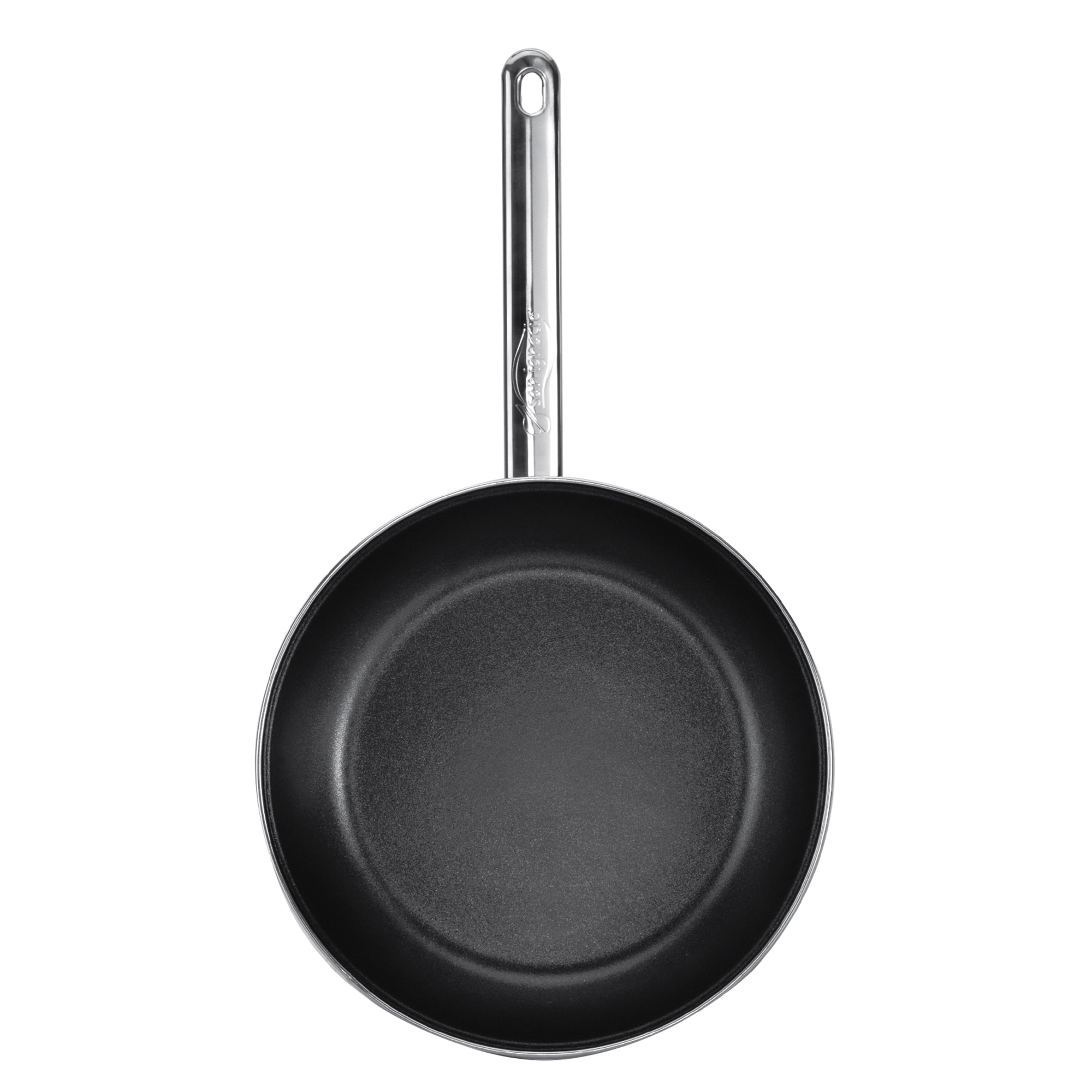 Vasconia 12.6-in Steel with Non-stick Coating Cookware Set with Lid ...