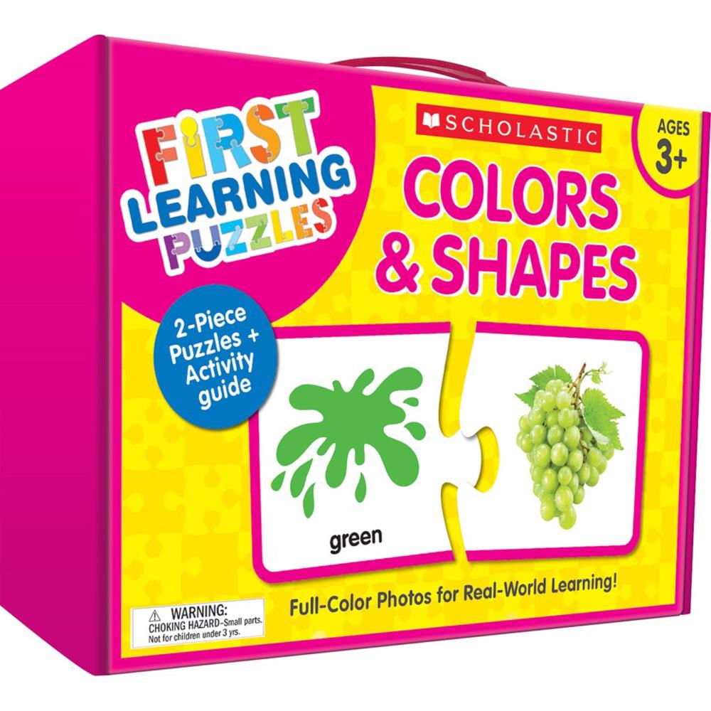  SC-863053 2-Piece Educational Jigsaw Puzzle