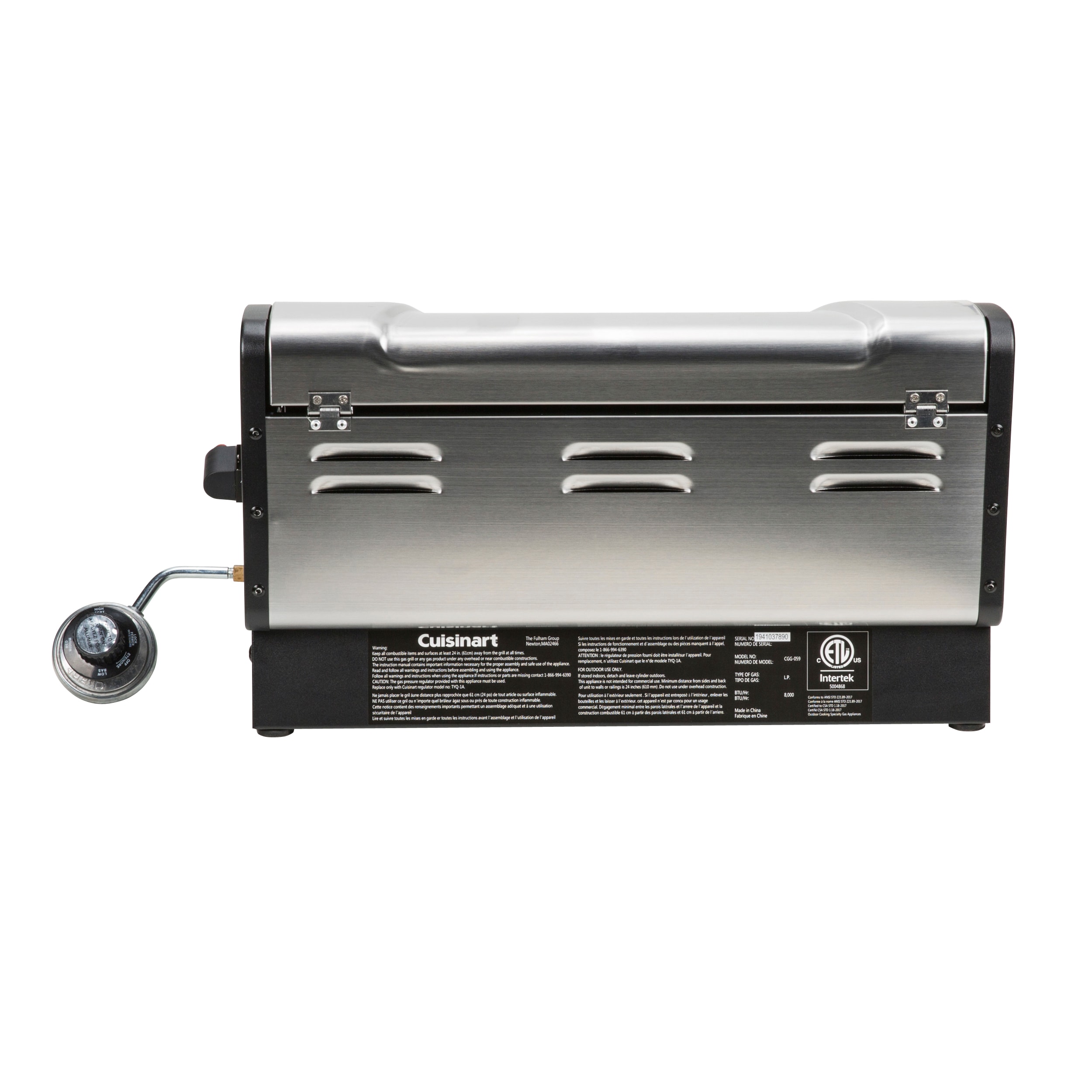 Cuisinart CGG-059 Gas-Grill - View #4