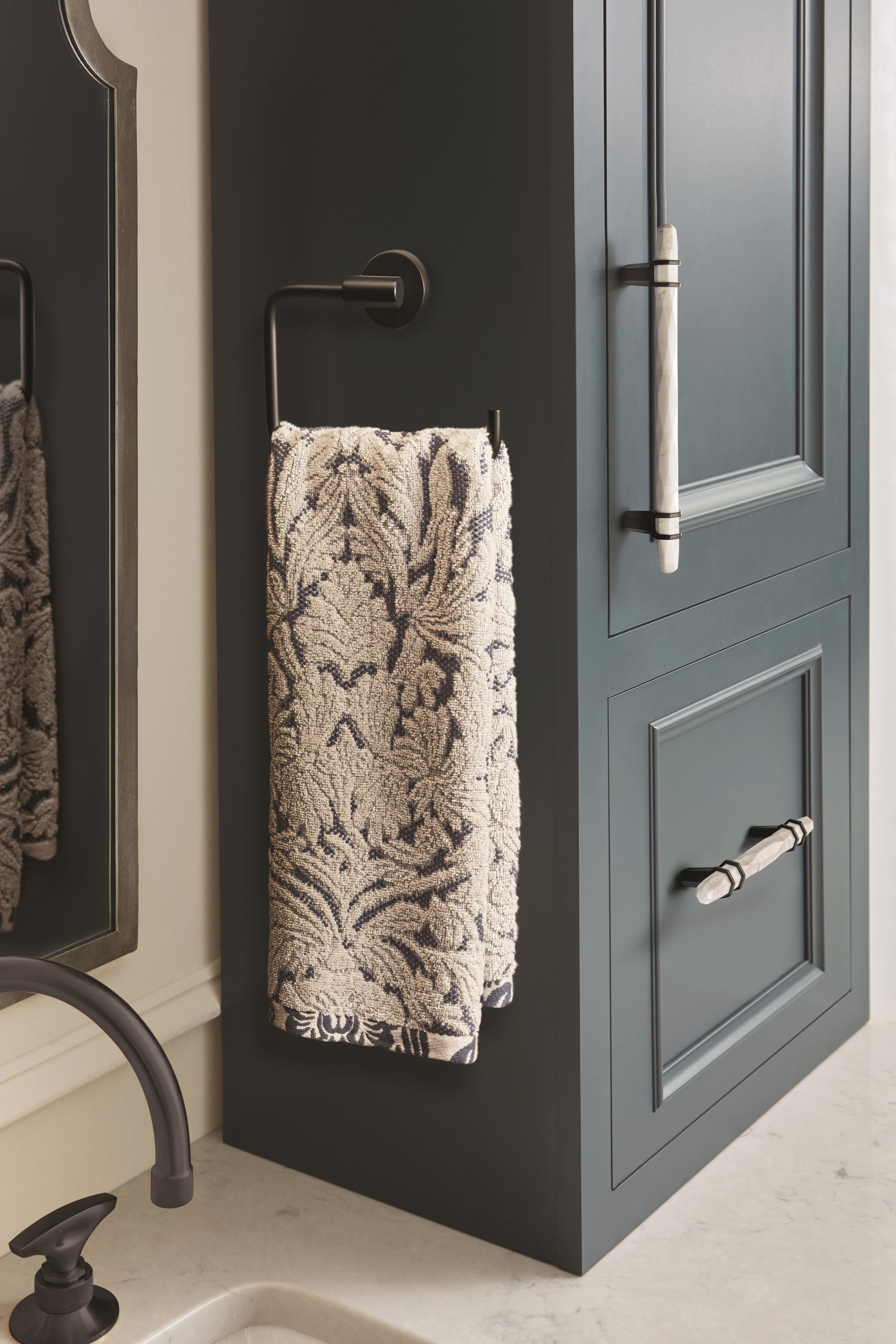 Amerock BP36648MWBBR Cabinet-Pulls - View #2