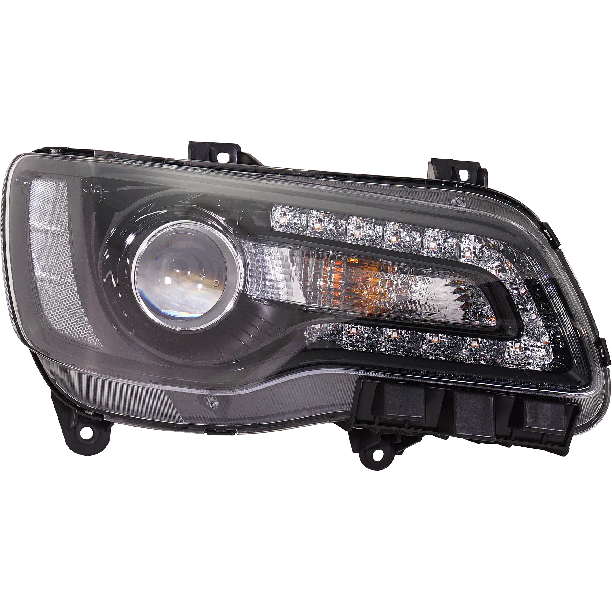 Garage-Pro GPRC10010089 Passenger Side Headlight For Chrysler 300 2018-2022 Halogen with Bulb(s) Replaces# 68402948aa
