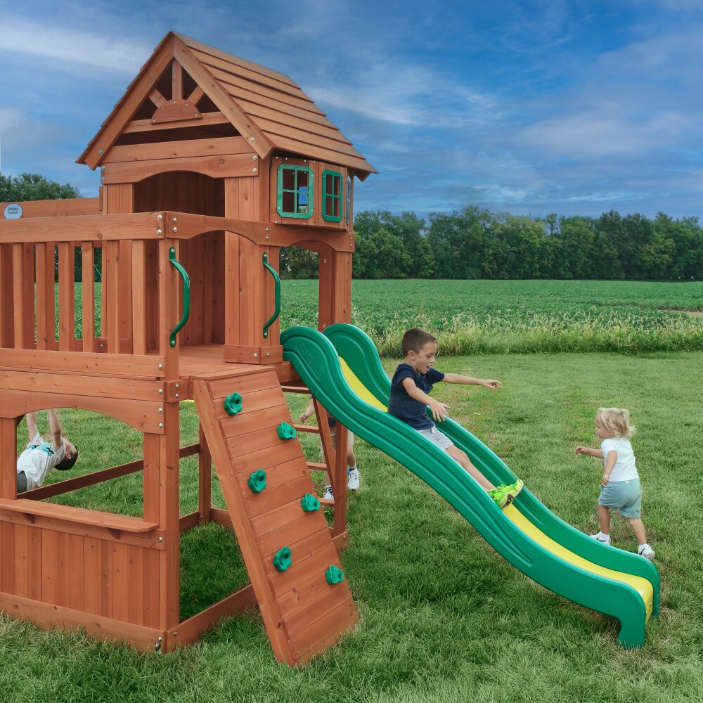 Backyard Discovery 1608016BCOM Wood-Playset-Kits - View #7