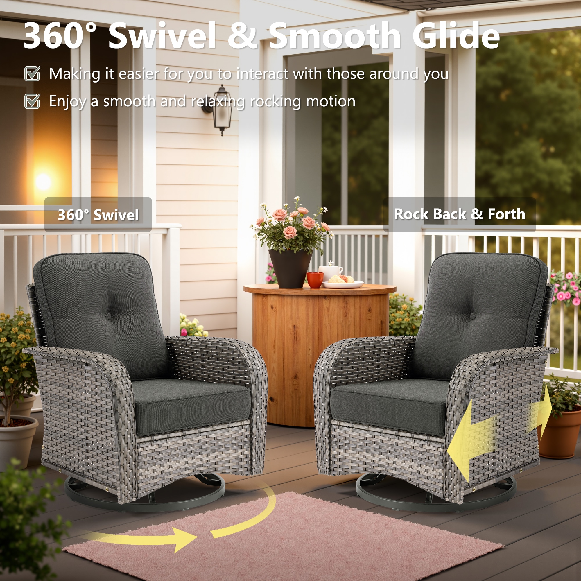 ALTRIGUS 6LYZGNCGNDS10071AL Patio-Conversation-Sets - View #11