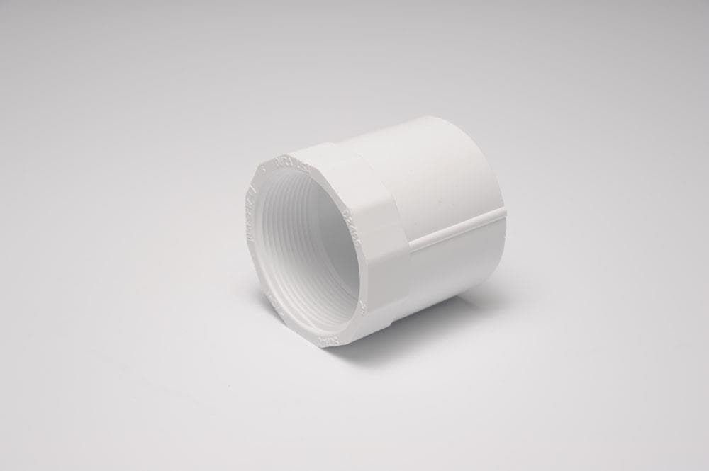 Dura Plastics 23905 1-1/2-in Schedule 40 PVC Female Adapter