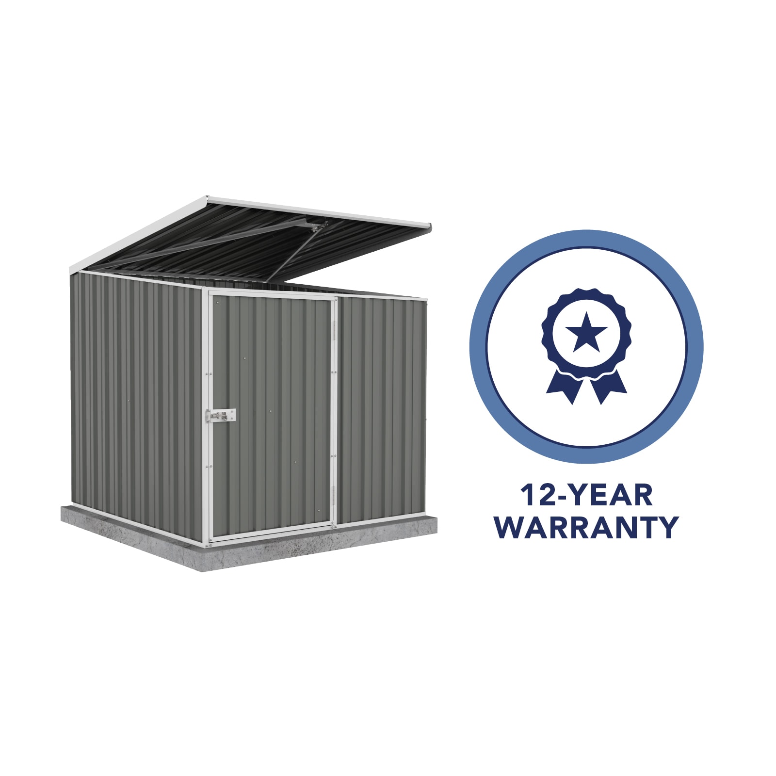 ABSCO AB1070 Metal-Storage-Buildings-Sheds - View #9