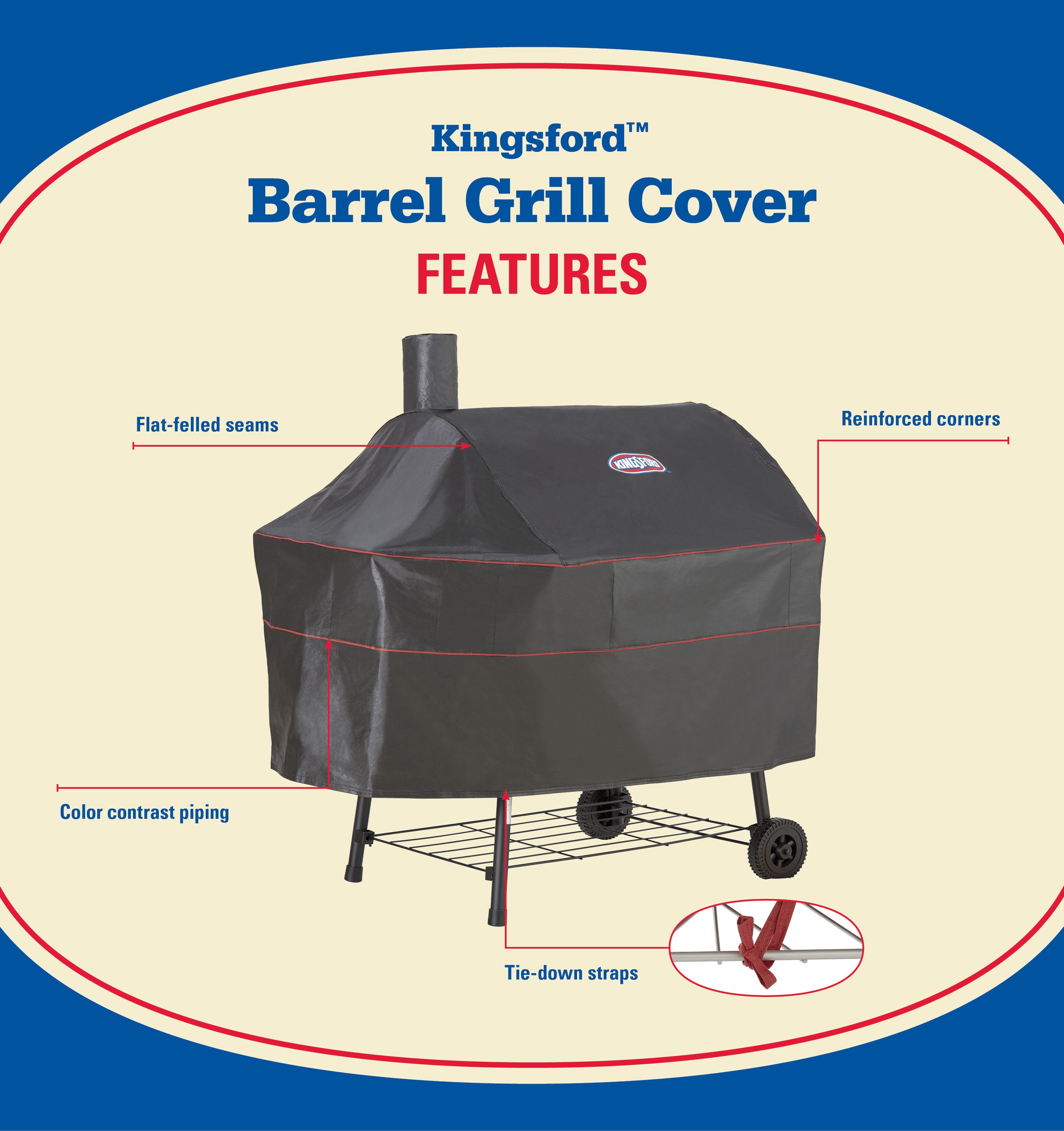 Classic Accessories 56-092-010401-RT Grill-Covers - View #2