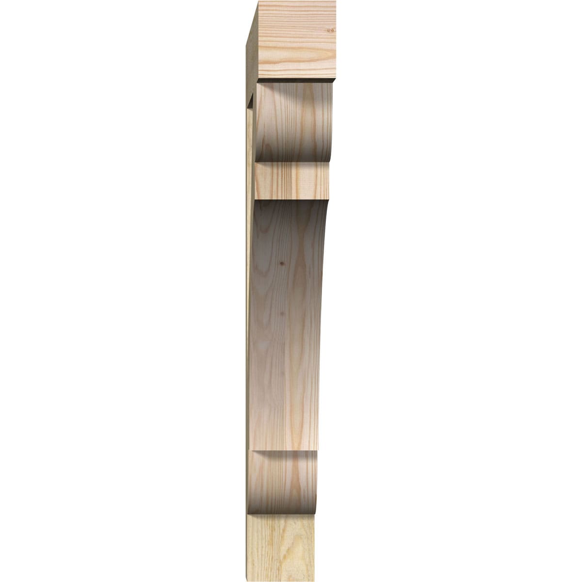 Ekena Millwork BKT04X32X32OLY05RDF Exterior-Brackets-Braces - View #2