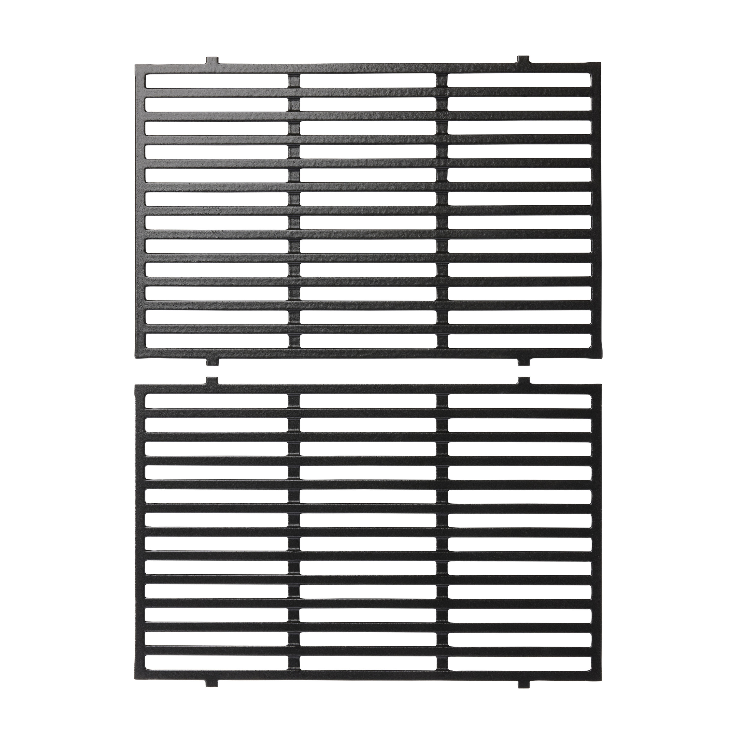 Weber 7524 Gas-Grill-Cookgrates-Warmracks - View #3