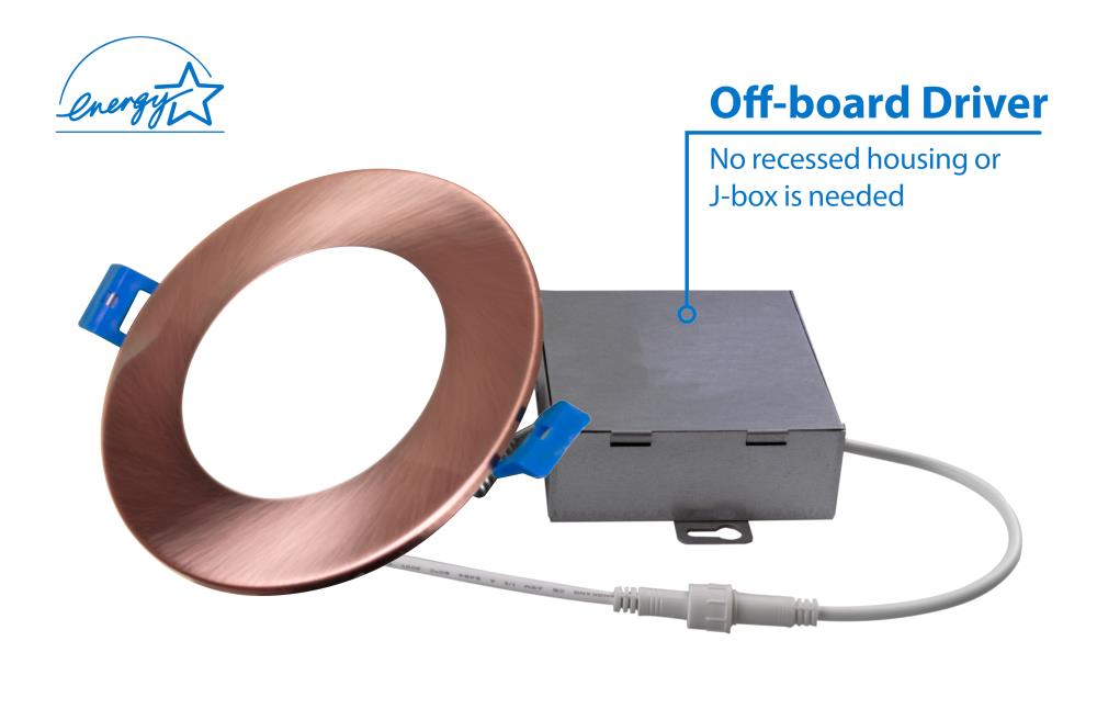 Nicor Lighting DLE421203KRDAC Led-Retrofit-Downlight - View #2