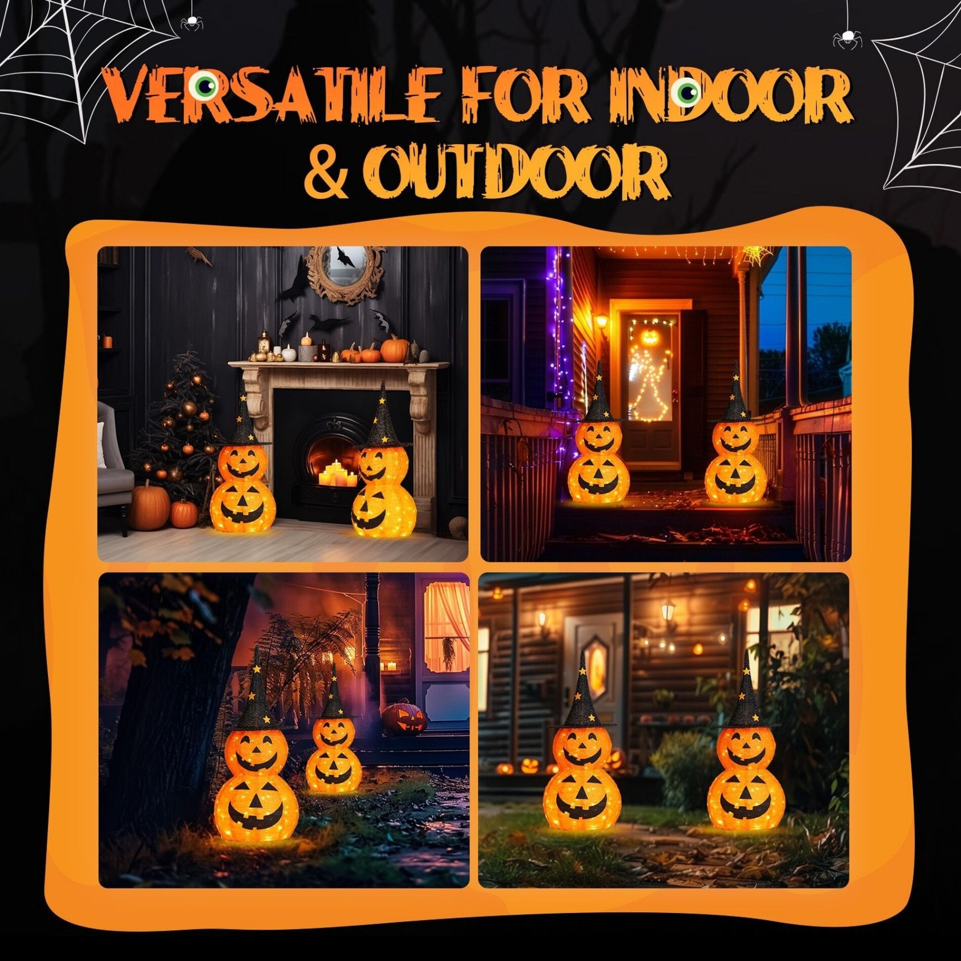 Numhew NHWILL92492 Table-Halloween-Decor - View #4