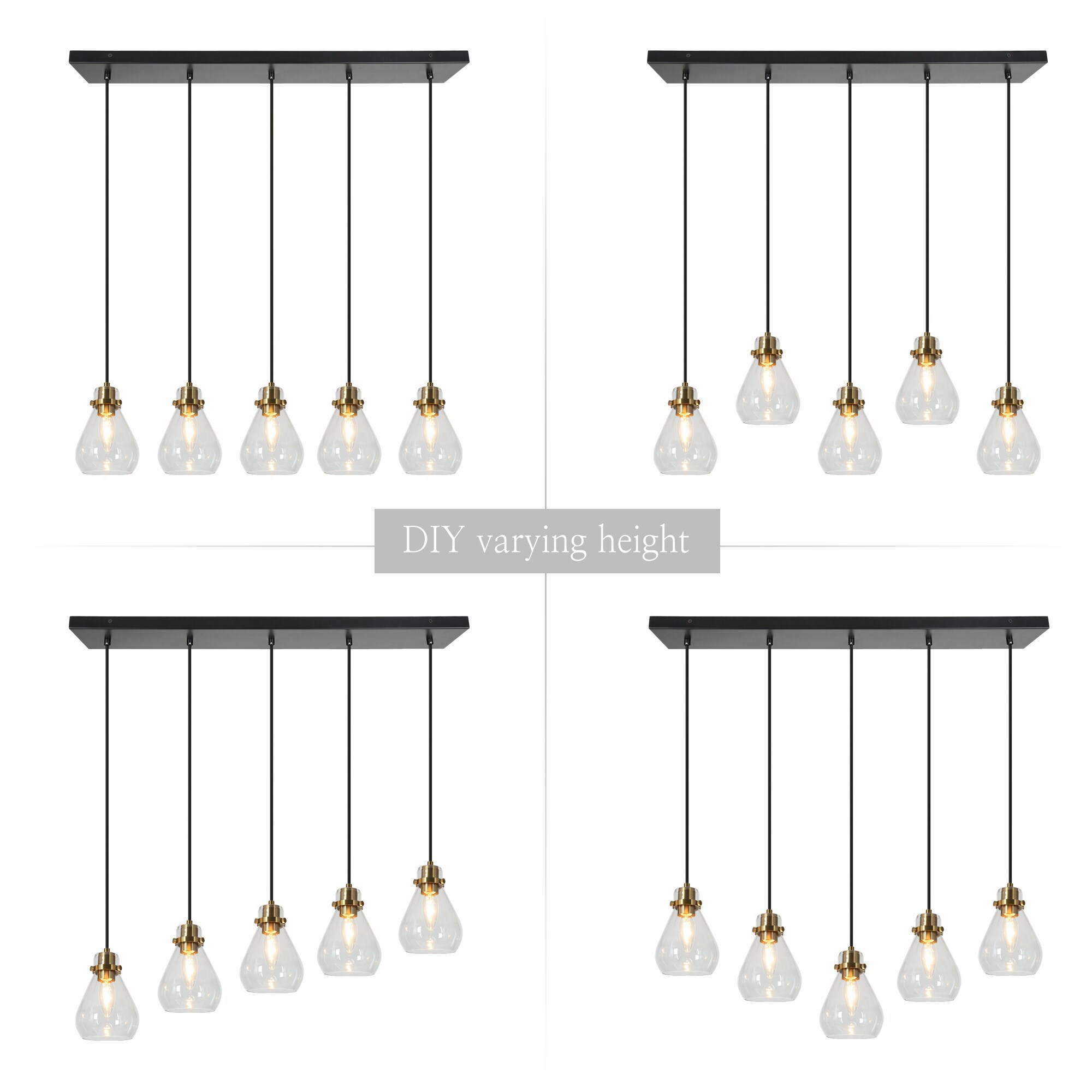 Uolfin MQ6V6J-LWS24779-S8 Pendant-Lights - View #2