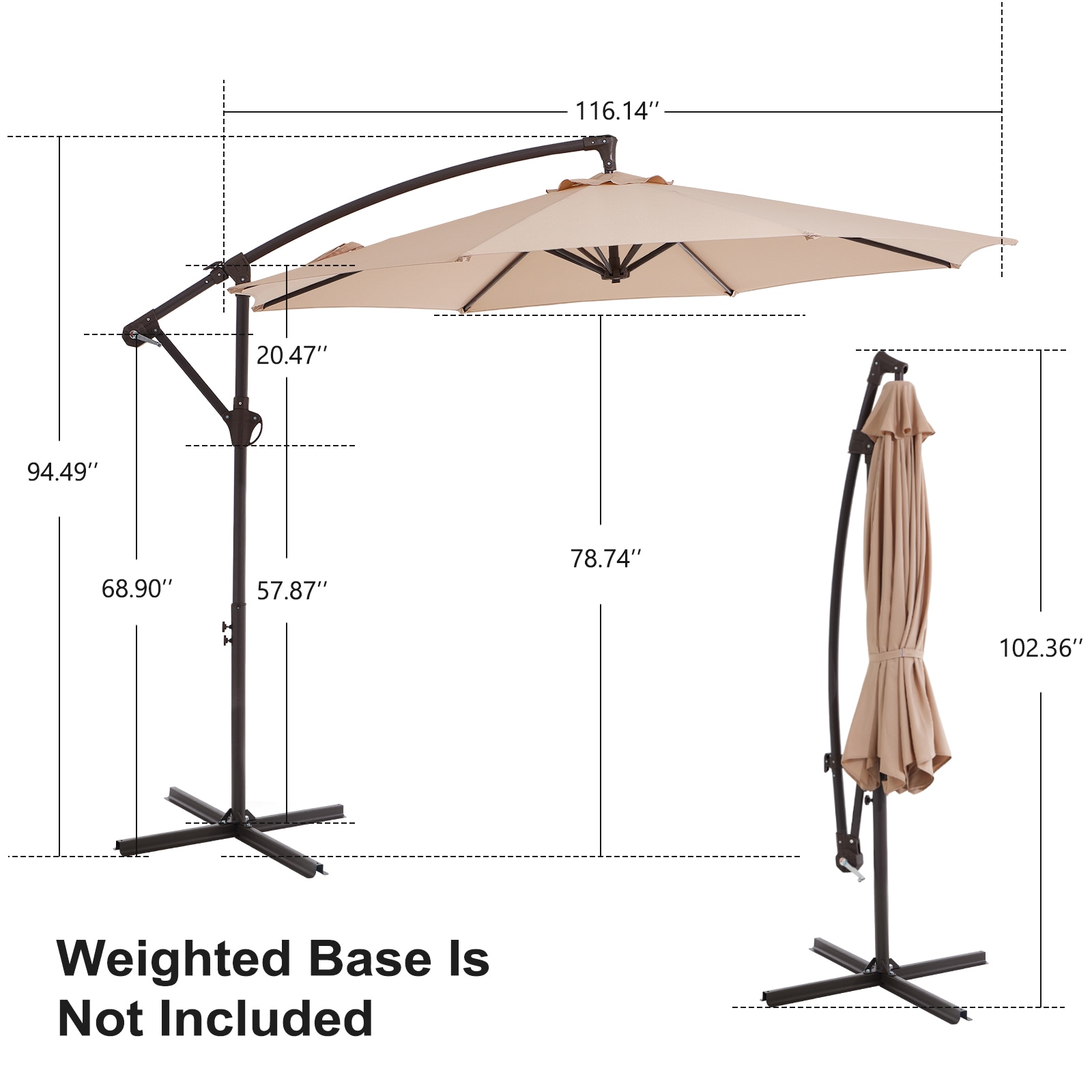 VOUA 10EDXJS-BE Umbrellas-2 - View #10